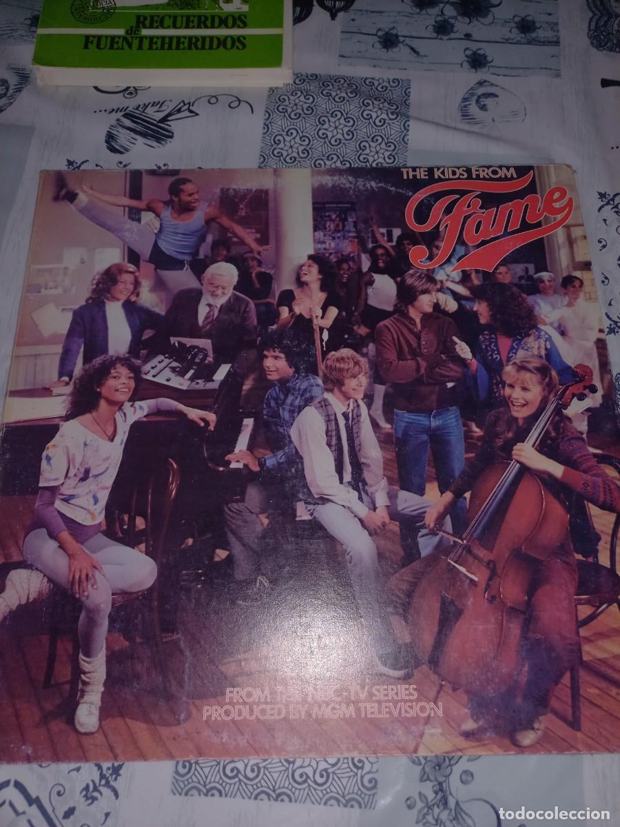 Discos de vinilo: FAME (SERIE TV) (LP) THE KIDS FROM FAME A&Ntilde;O 1983 &ndash; PORTADA ABIERTA , ED. VENEZOLANA