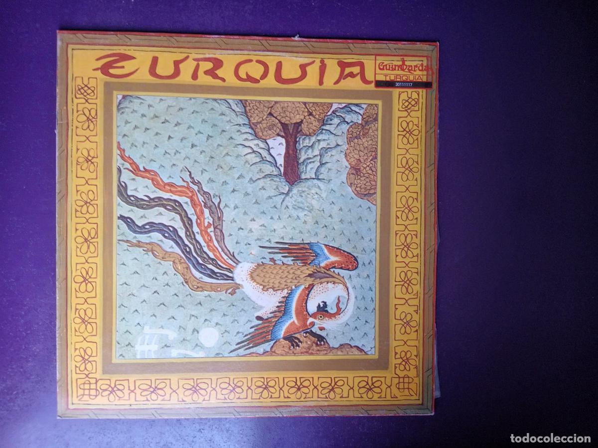 Discos de vinilo: TURQUIA - LP GUIMBARDA 1981 - FOLK TRADICIONAL - Nezahat Bayram, Mustafa A&ccedil;ikkol, Mehmet Ali Ulutas,