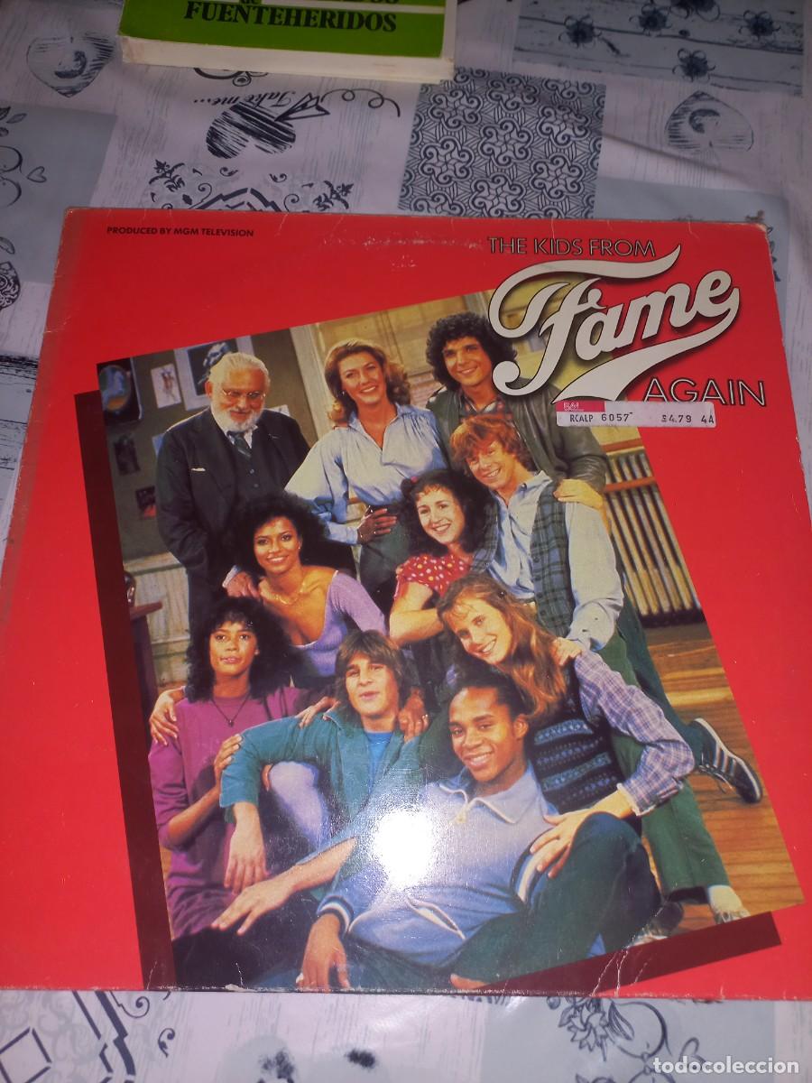 Discos de vinilo: THE KIDS FROM FAME. AGAIN. LP VINILO. METRO GOLDWYN MAYER RCA RECORDS 1982