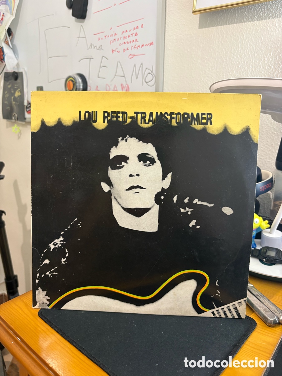 Discos de vinilo: Disco de Vinilo &bull; Lou reed - Transformer &bull; RCA 1989