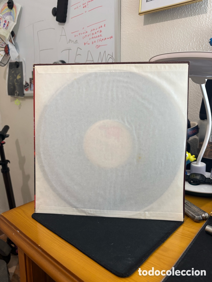 Discos de vinilo: Disco de vinilo &bull; Eric Clapton - Backless &bull; Rso R&eacute;cords 1978 - Foto 3