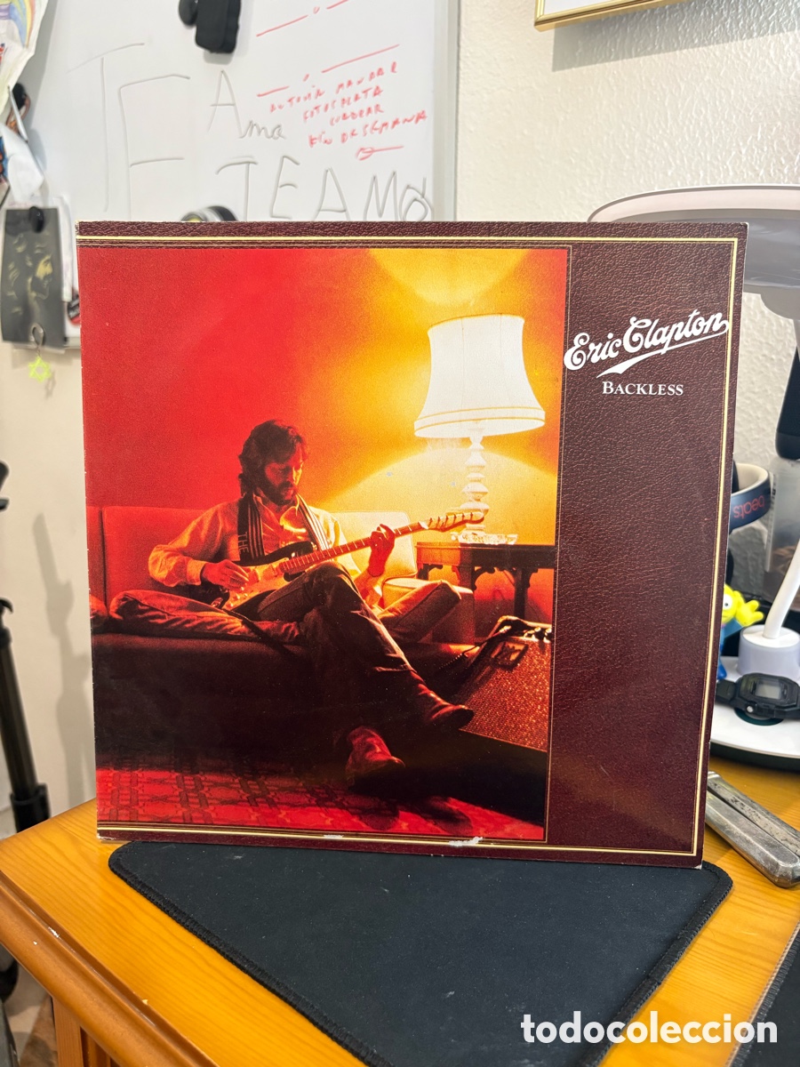 Discos de vinilo: Disco de vinilo &bull; Eric Clapton - Backless &bull; Rso R&eacute;cords 1978 - Foto 1