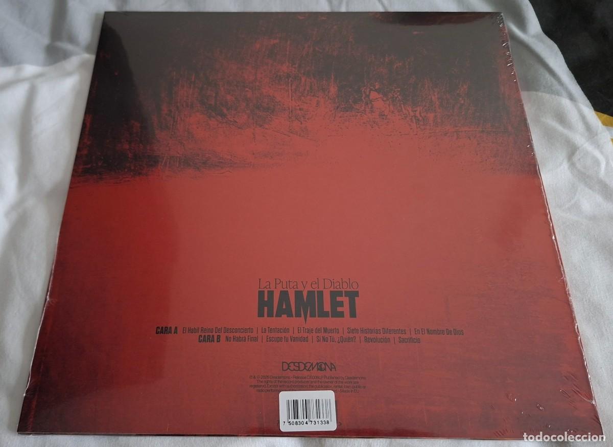 Discos de vinilo: Hamlet La Puta Y El Diablo Vinilo Lp - Foto 2