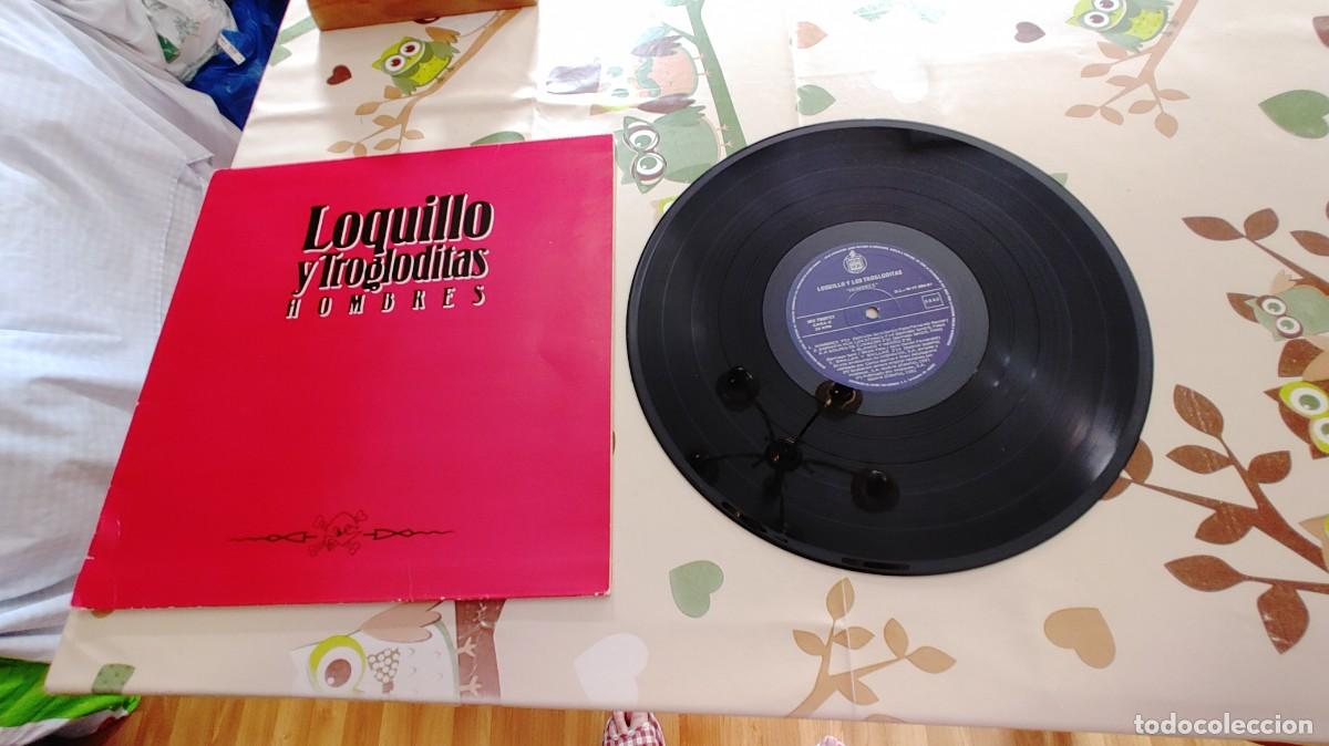 Discos de vinilo: LOQUILLO Y TROGLODITAS-LP HOMBRES-GATEFOLD - Foto 1