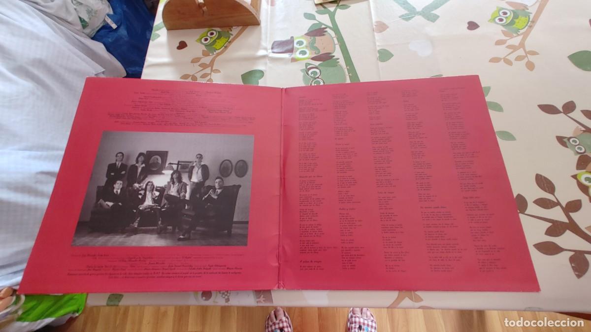 Discos de vinilo: LOQUILLO Y TROGLODITAS-LP HOMBRES-GATEFOLD - Foto 3