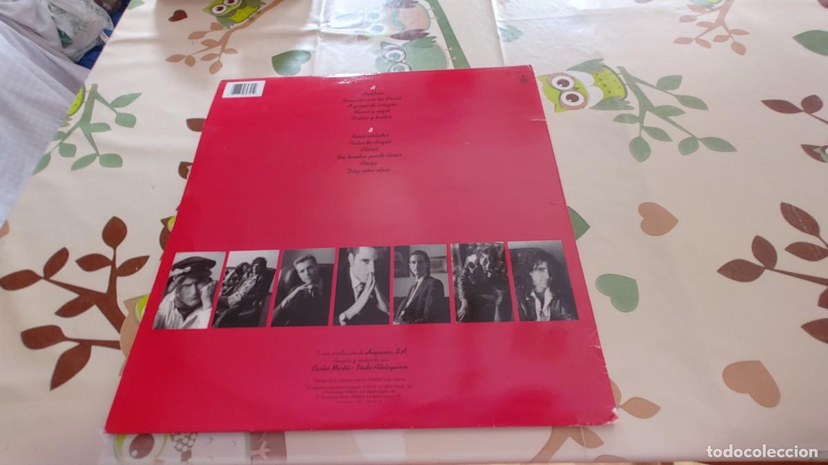 Discos de vinilo: LOQUILLO Y TROGLODITAS-LP HOMBRES-GATEFOLD - Foto 4