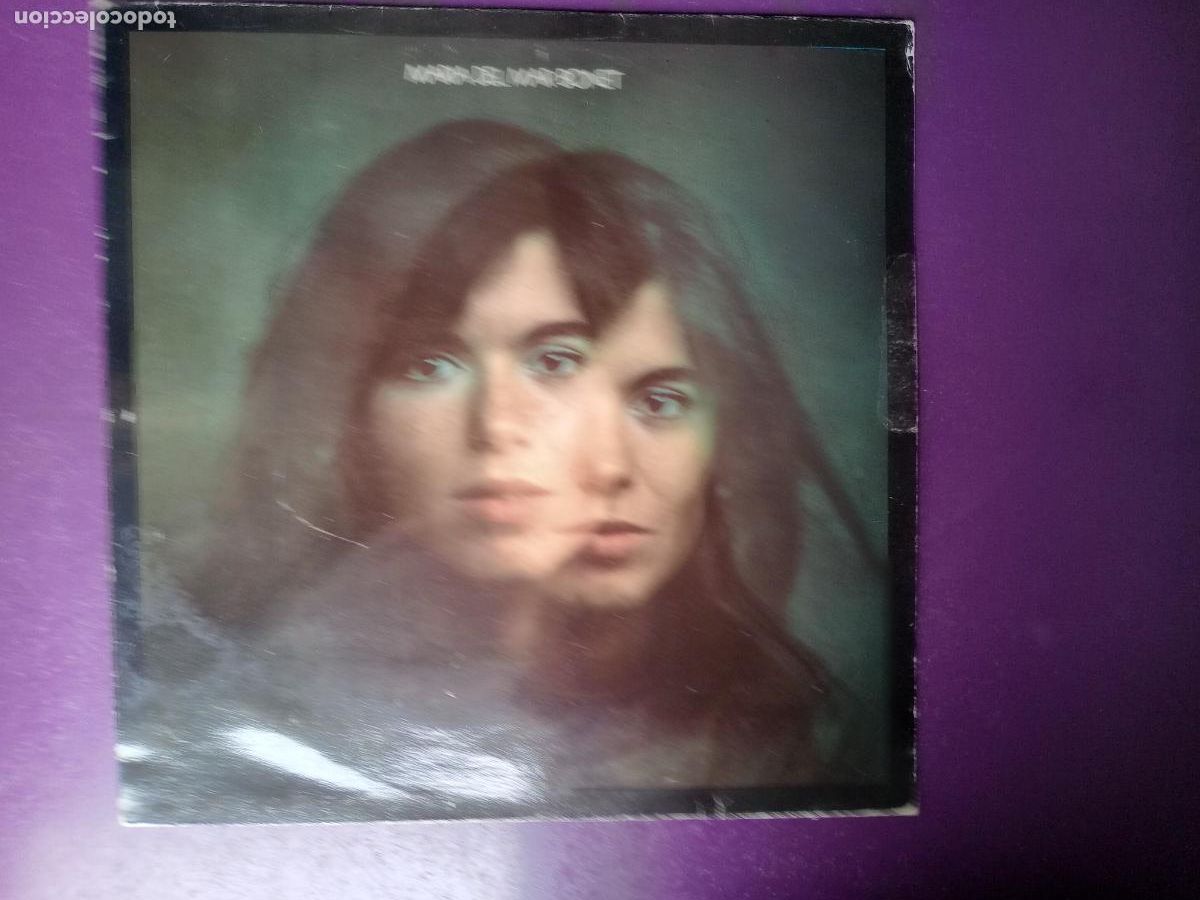 Discos de vinilo: MARIA DEL MAR BONET LP ARIOLA 1976 - FOLK BALEARES - NUEVA CAN&Ccedil;O - TOTI SOLER - OM