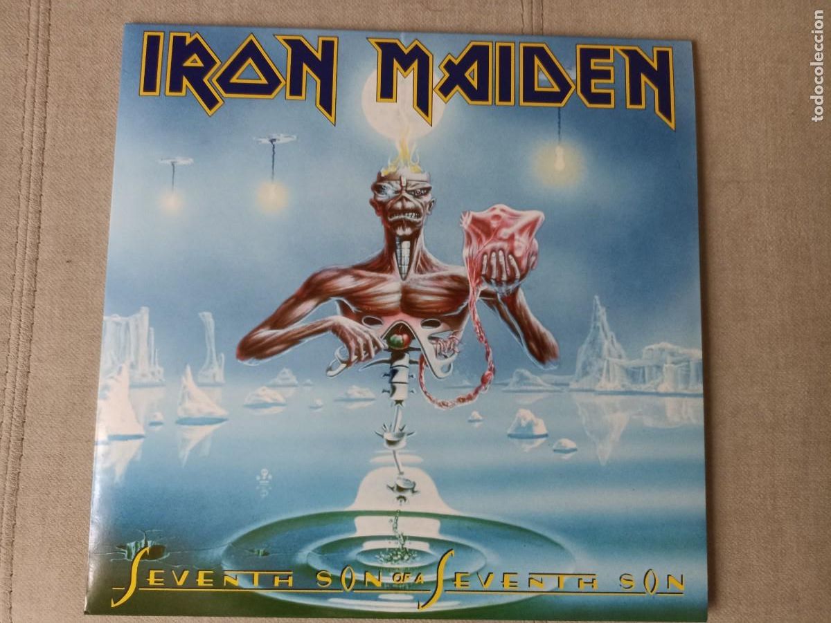 Discos de vinilo: Iron Maiden. Seventh Son Of A Seventh Son. LP. 2014 Parlophone