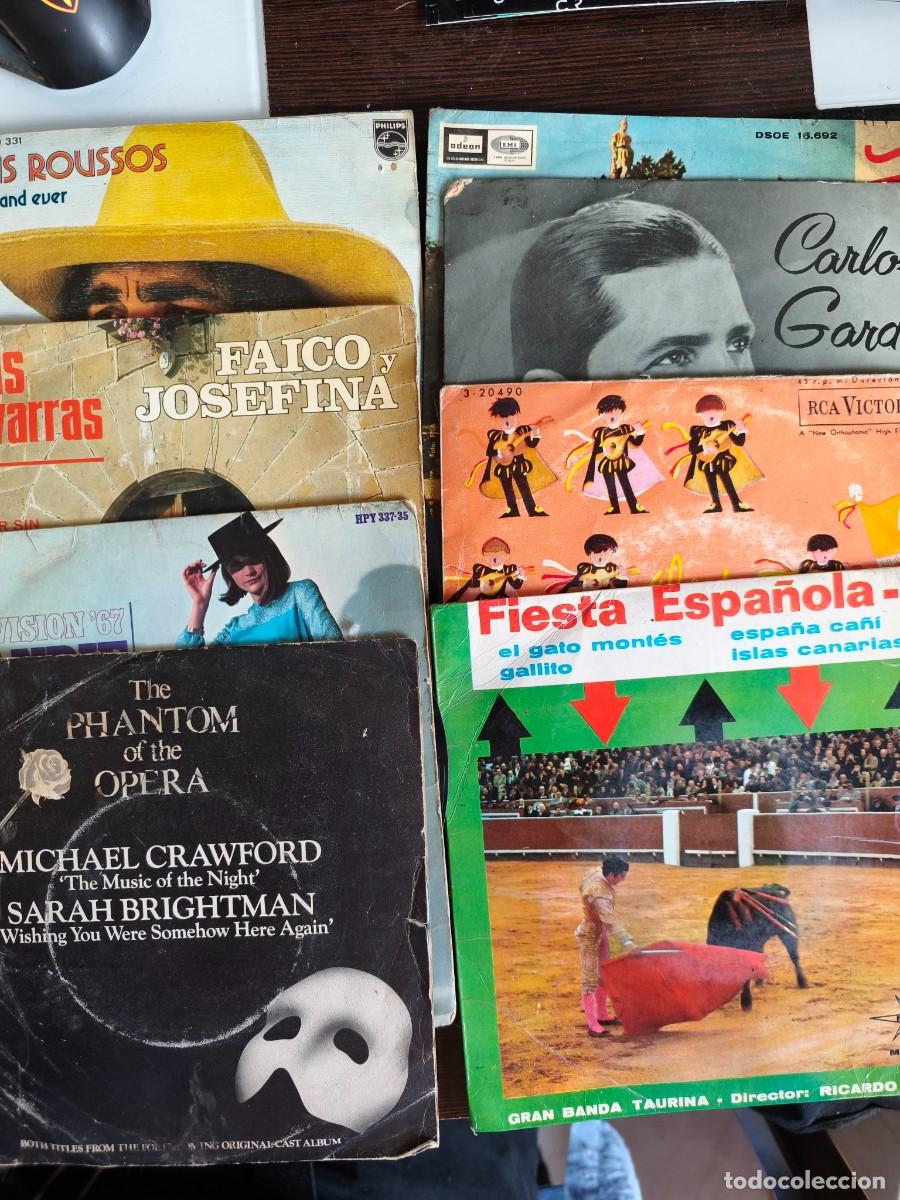 Discos de vinilo: Lote de 8 LP variados estado normal - Foto 1