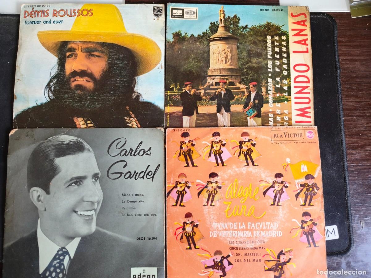 Discos de vinilo: Lote de 8 LP variados estado normal - Foto 2