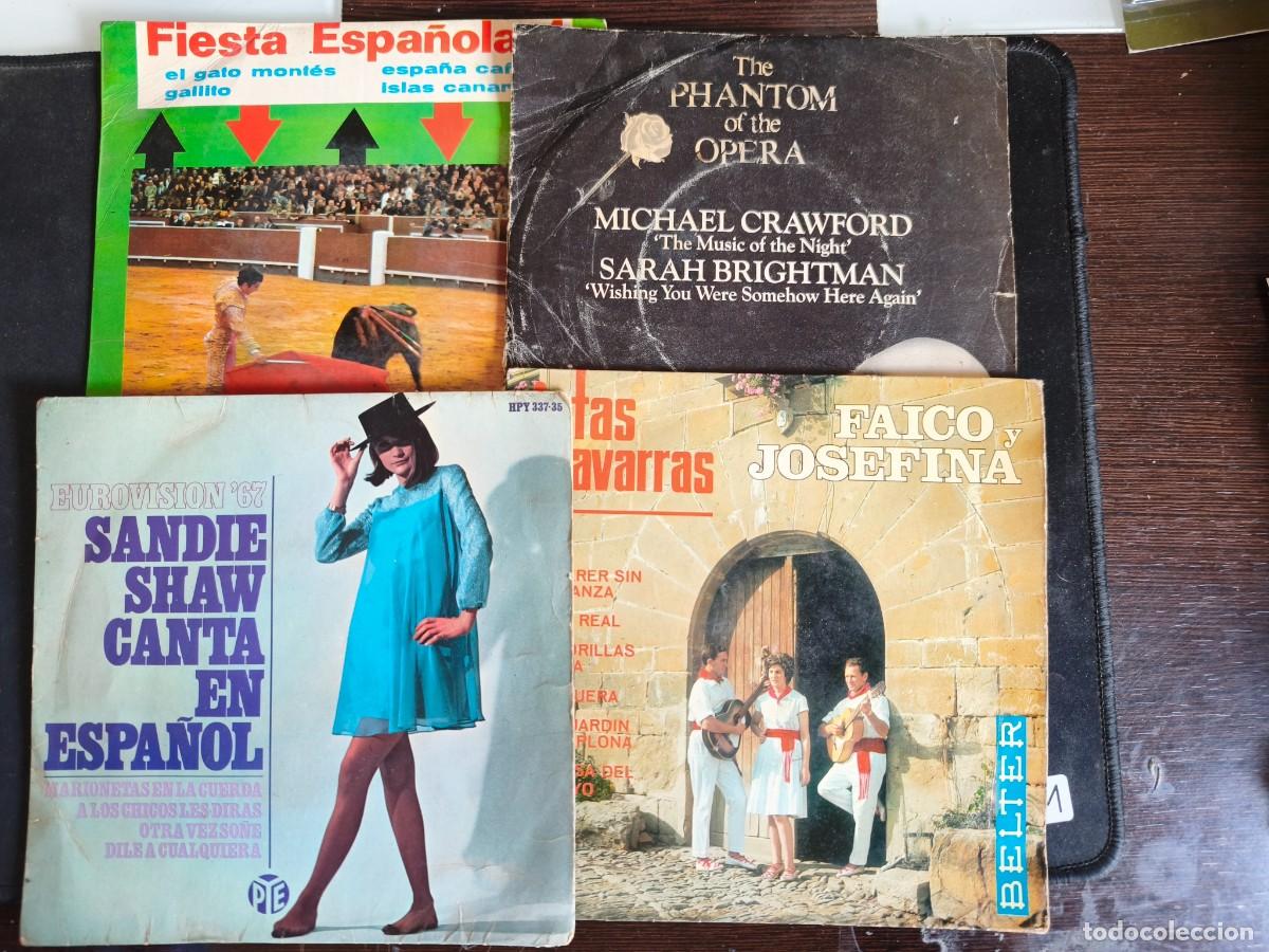 Discos de vinilo: Lote de 8 LP variados estado normal - Foto 3
