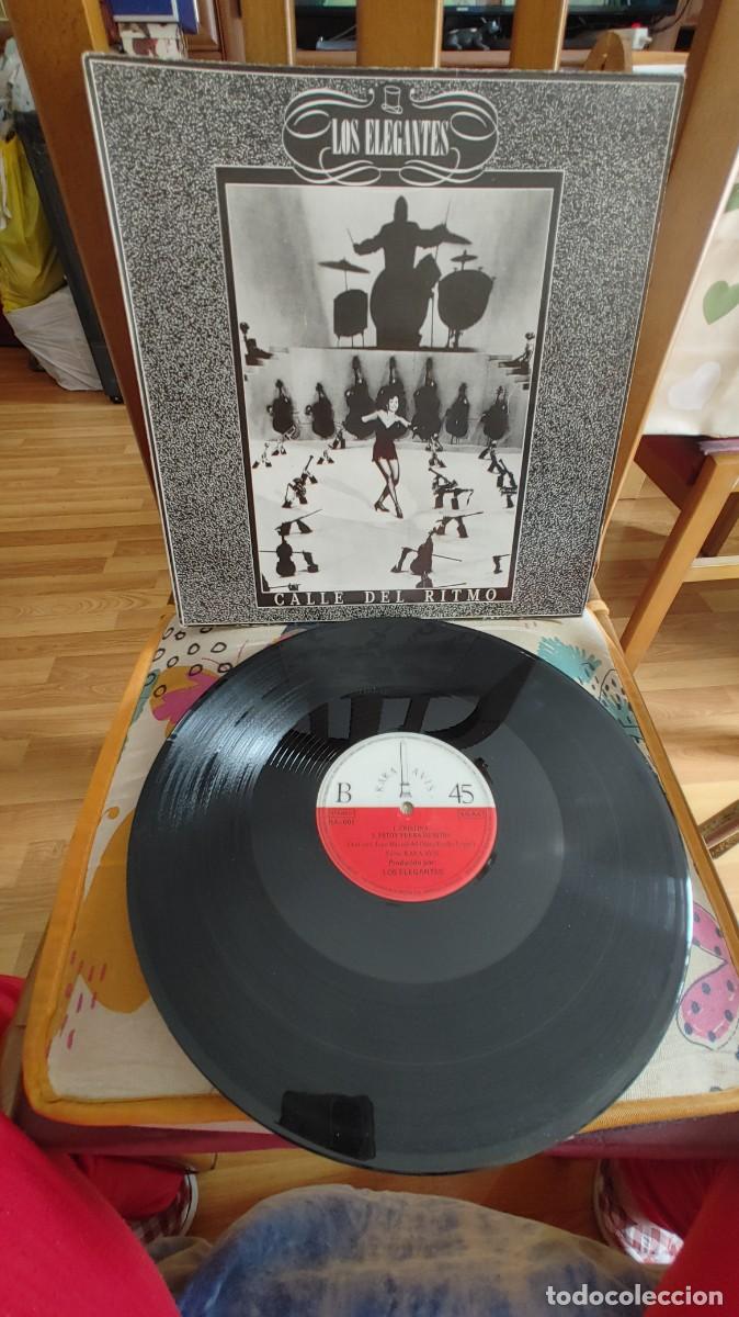 Discos de vinilo: LOS ELEGANTES-MAXI CALLE DEL RITMO