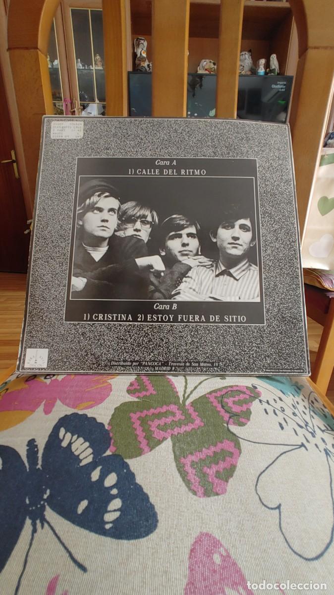 Discos de vinilo: LOS ELEGANTES-MAXI CALLE DEL RITMO - Foto 2