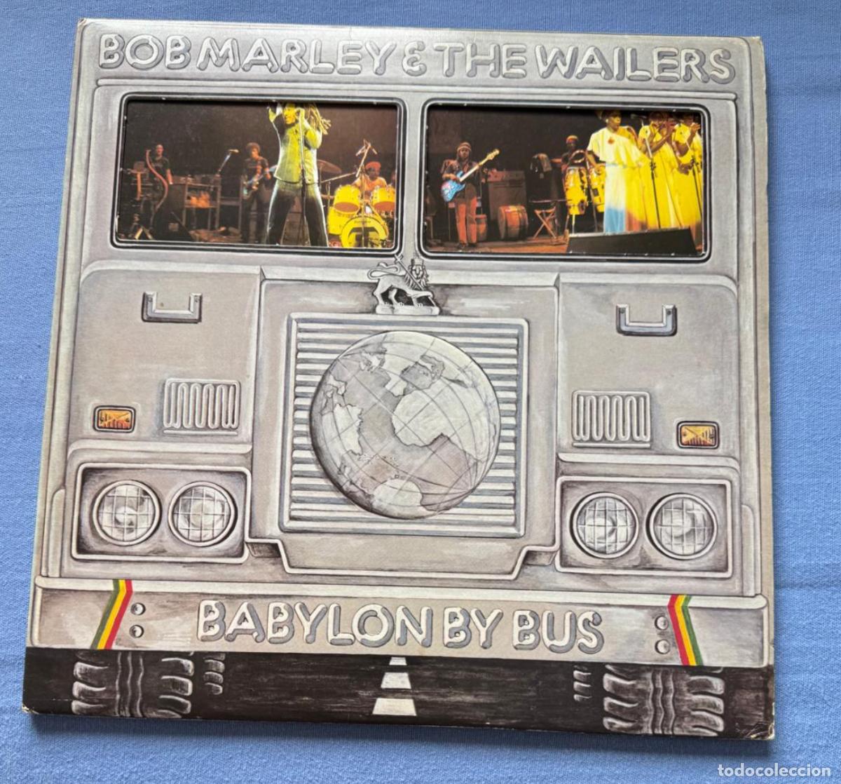 Discos de vinilo: Bob Marley 33t Babylon by bus (germany 1978) EX EX