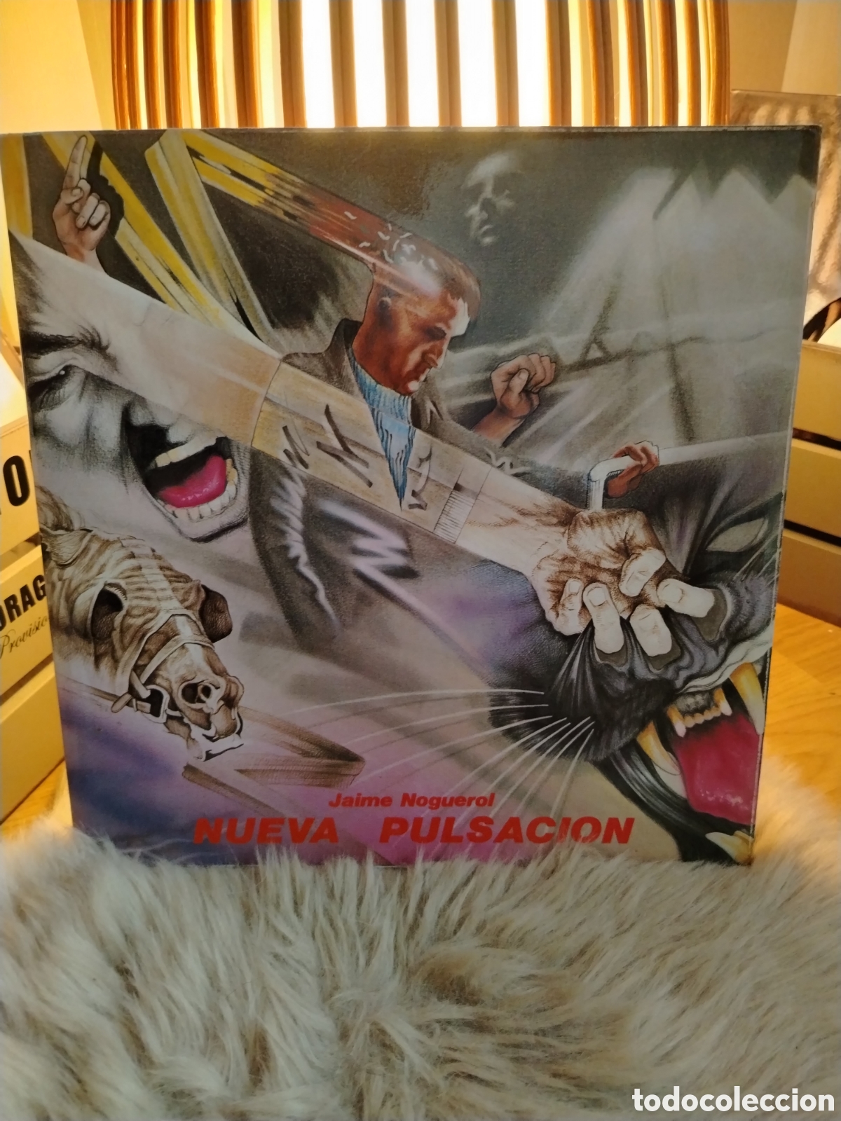 Discos de vinilo: JAIME NOGUEROL - Nueva Pulsaci&oacute;n 1984 (Gatefold, con libro/c&oacute;mic)