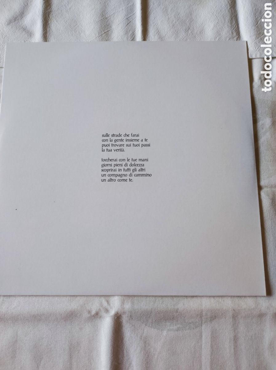 Discos de vinilo: CAMPO DI MARTE - CAMPO DI MARTE (PROGRESIVO) - Foto 4