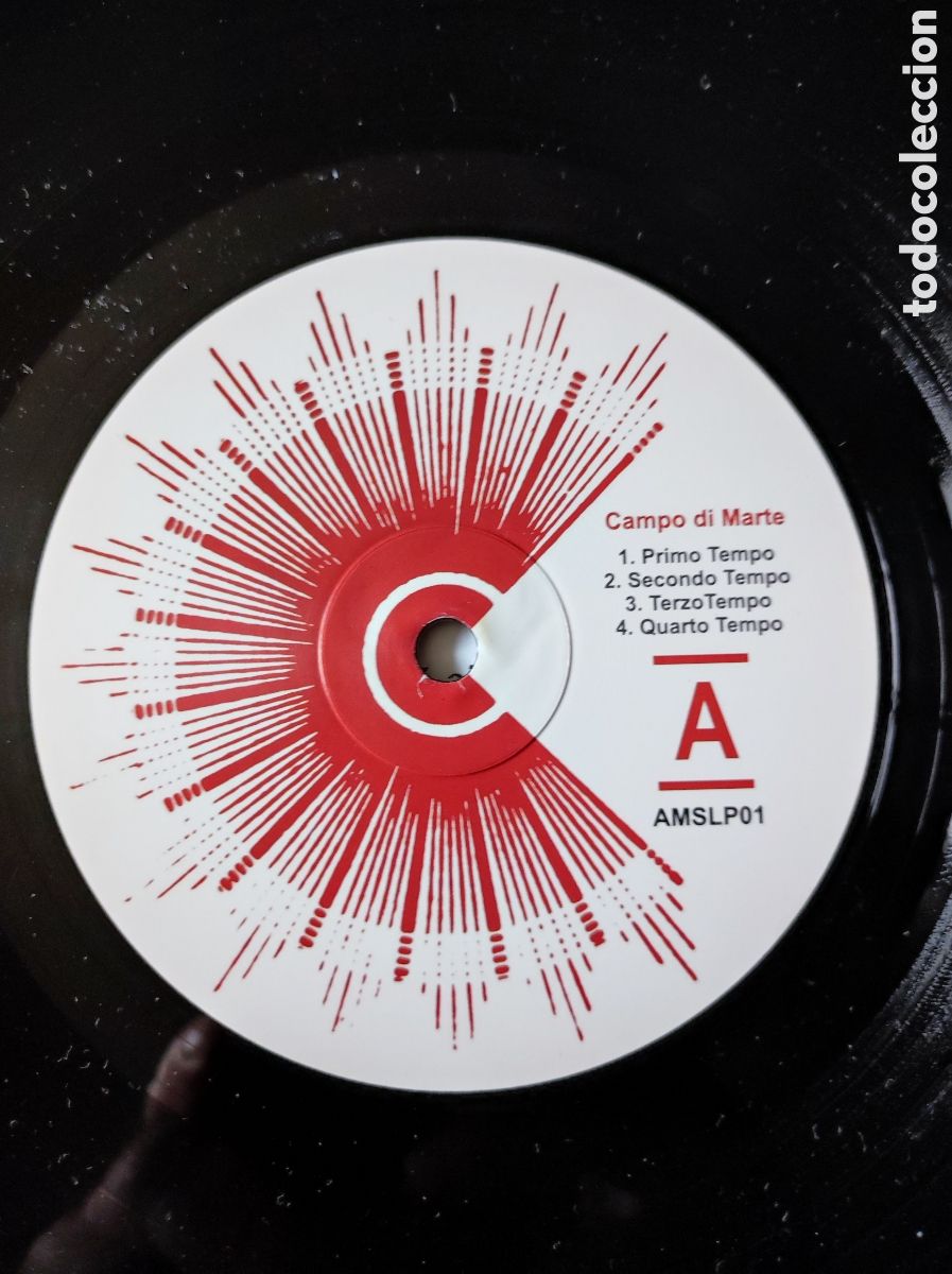 Discos de vinilo: CAMPO DI MARTE - CAMPO DI MARTE (PROGRESIVO) - Foto 5
