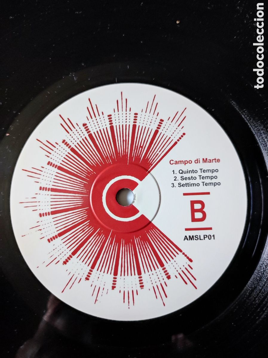 Discos de vinilo: CAMPO DI MARTE - CAMPO DI MARTE (PROGRESIVO) - Foto 6