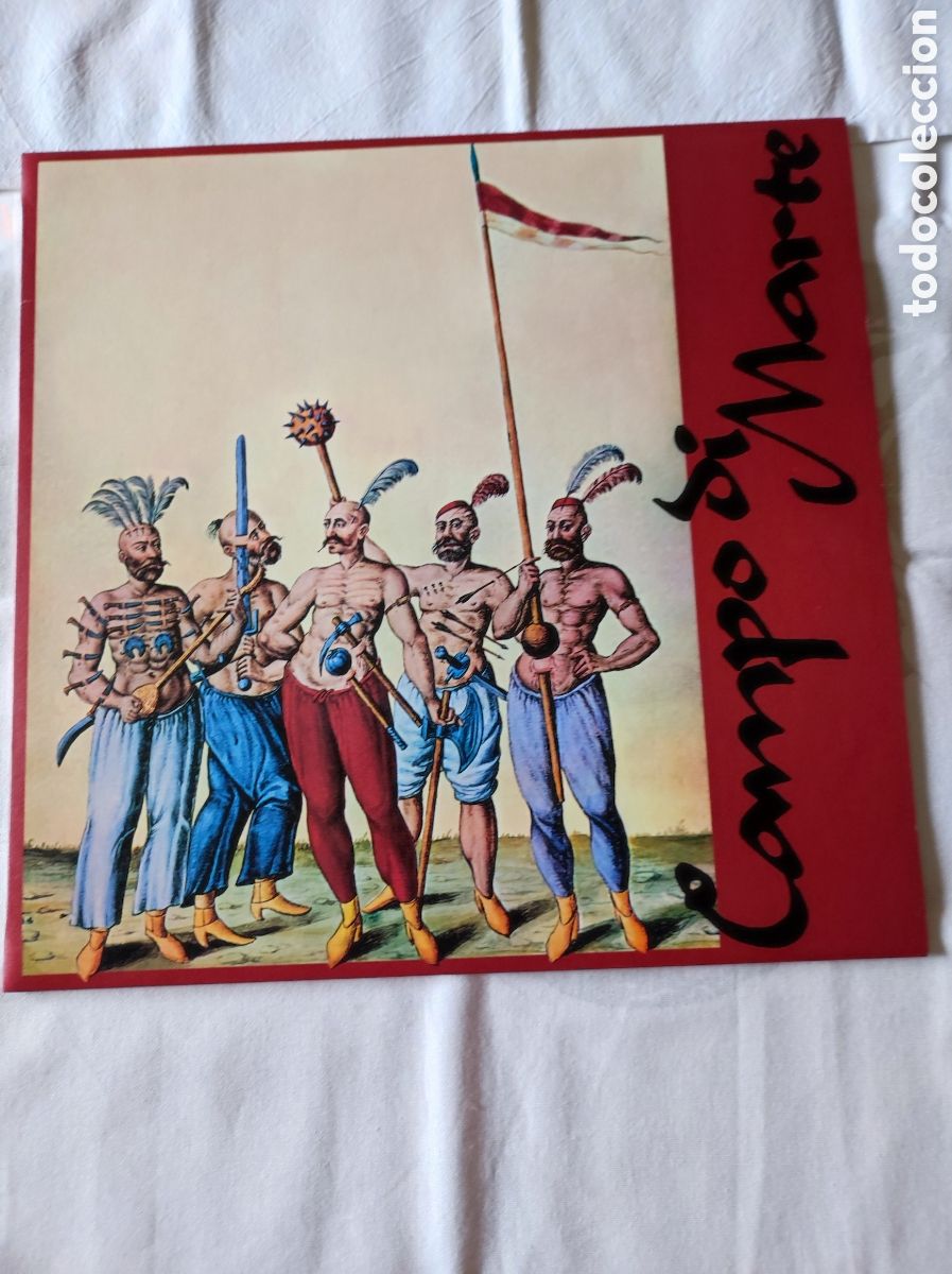 Discos de vinilo: CAMPO DI MARTE - CAMPO DI MARTE (PROGRESIVO)