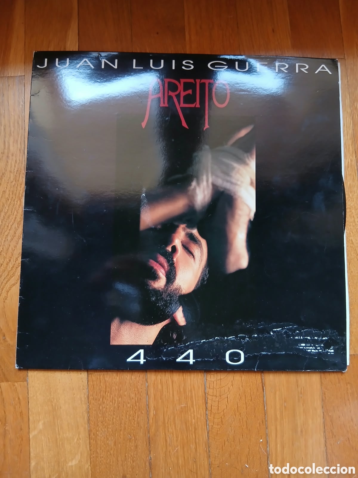 Discos de vinilo: 3 lp Juan Lu&iacute;s Guerra - Foto 2