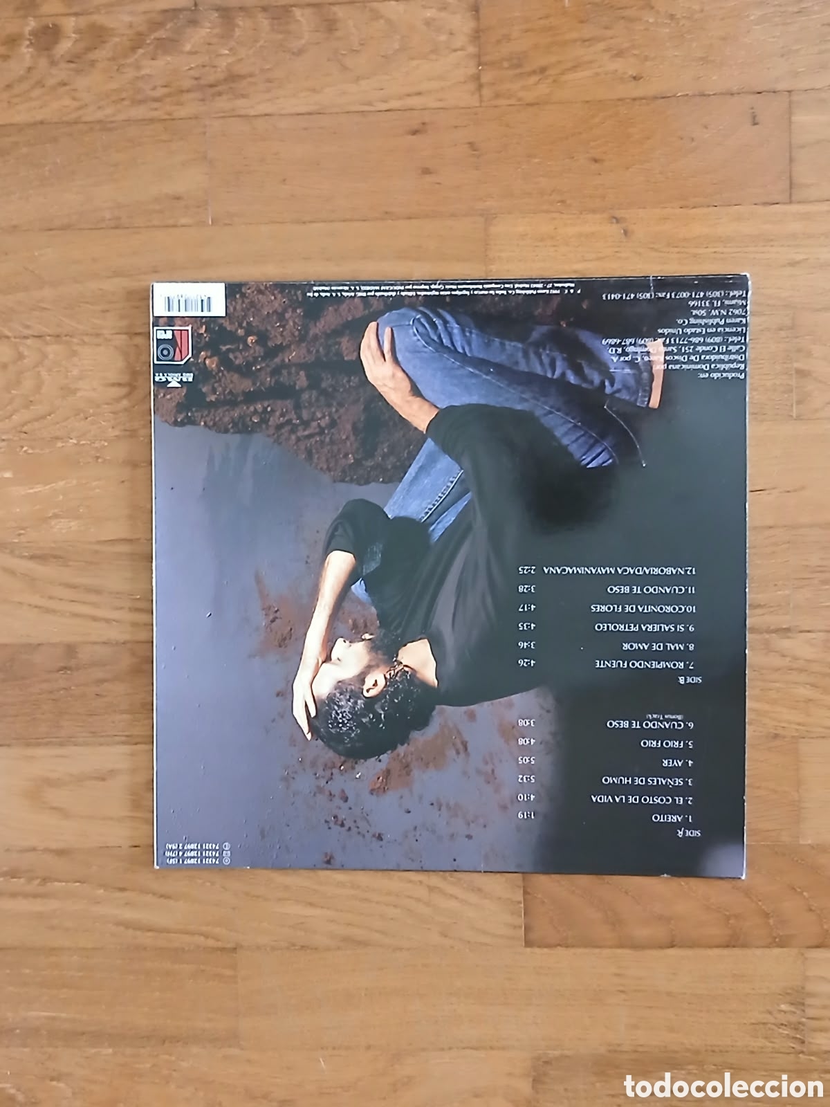 Discos de vinilo: 3 lp Juan Lu&iacute;s Guerra - Foto 3