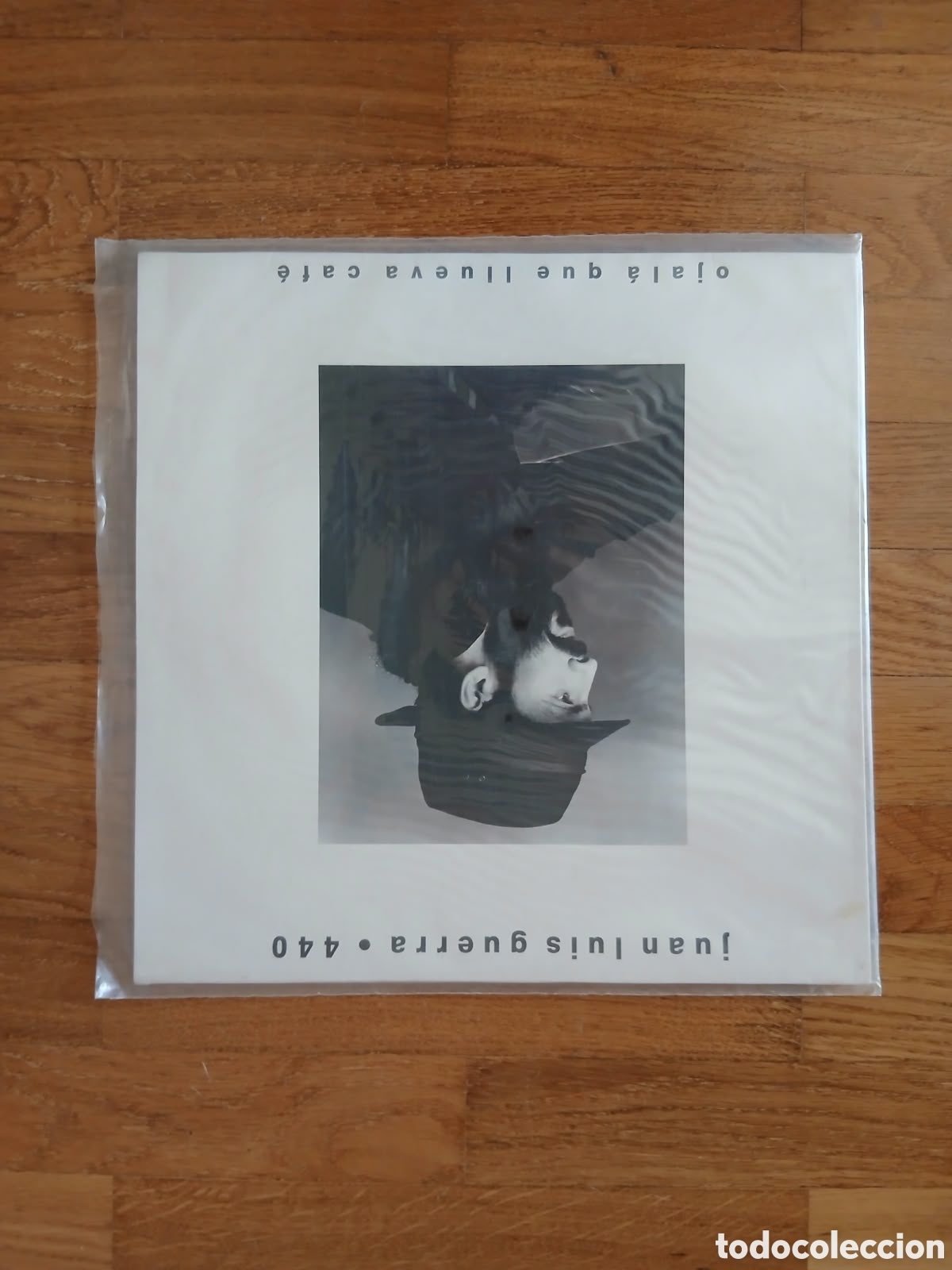 Discos de vinilo: 3 lp Juan Lu&iacute;s Guerra - Foto 4