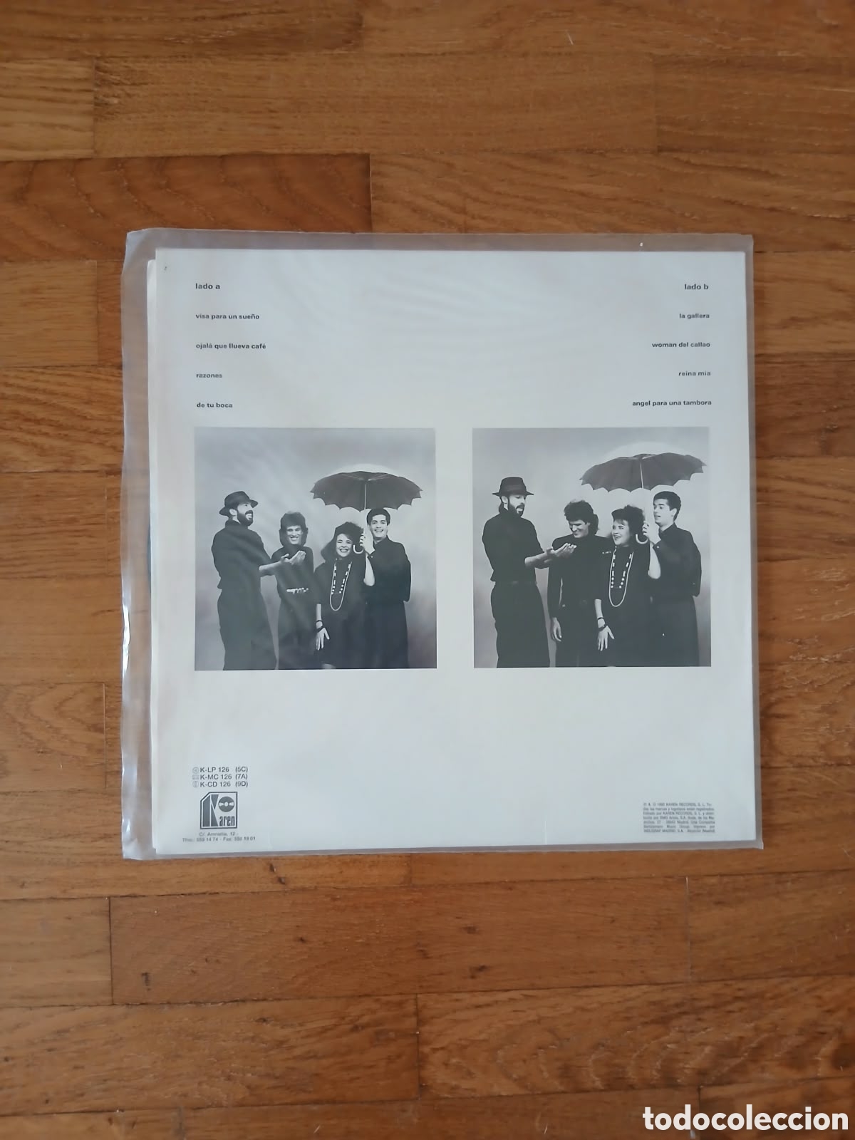 Discos de vinilo: 3 lp Juan Lu&iacute;s Guerra - Foto 5
