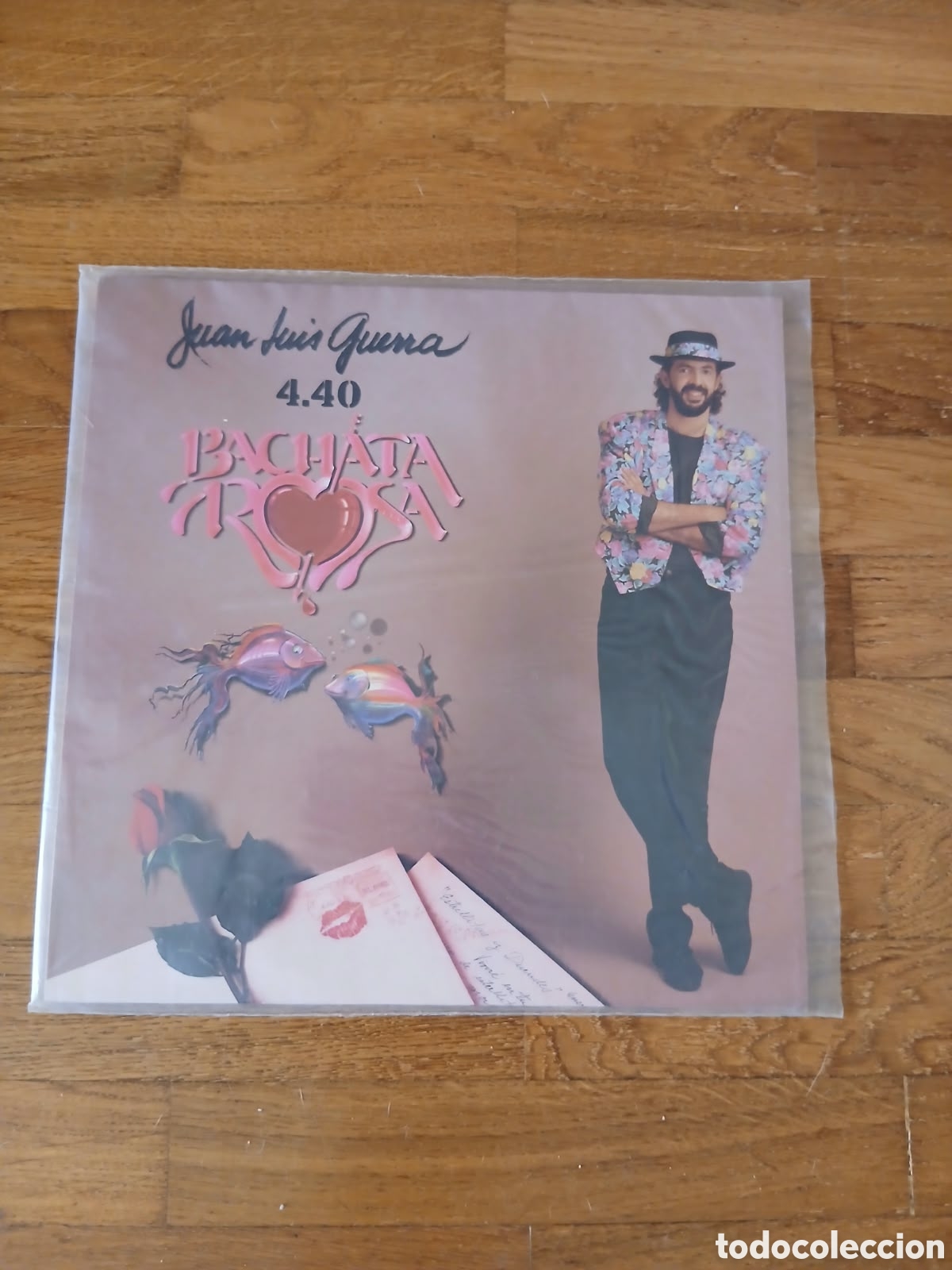 Discos de vinilo: 3 lp Juan Lu&iacute;s Guerra - Foto 6