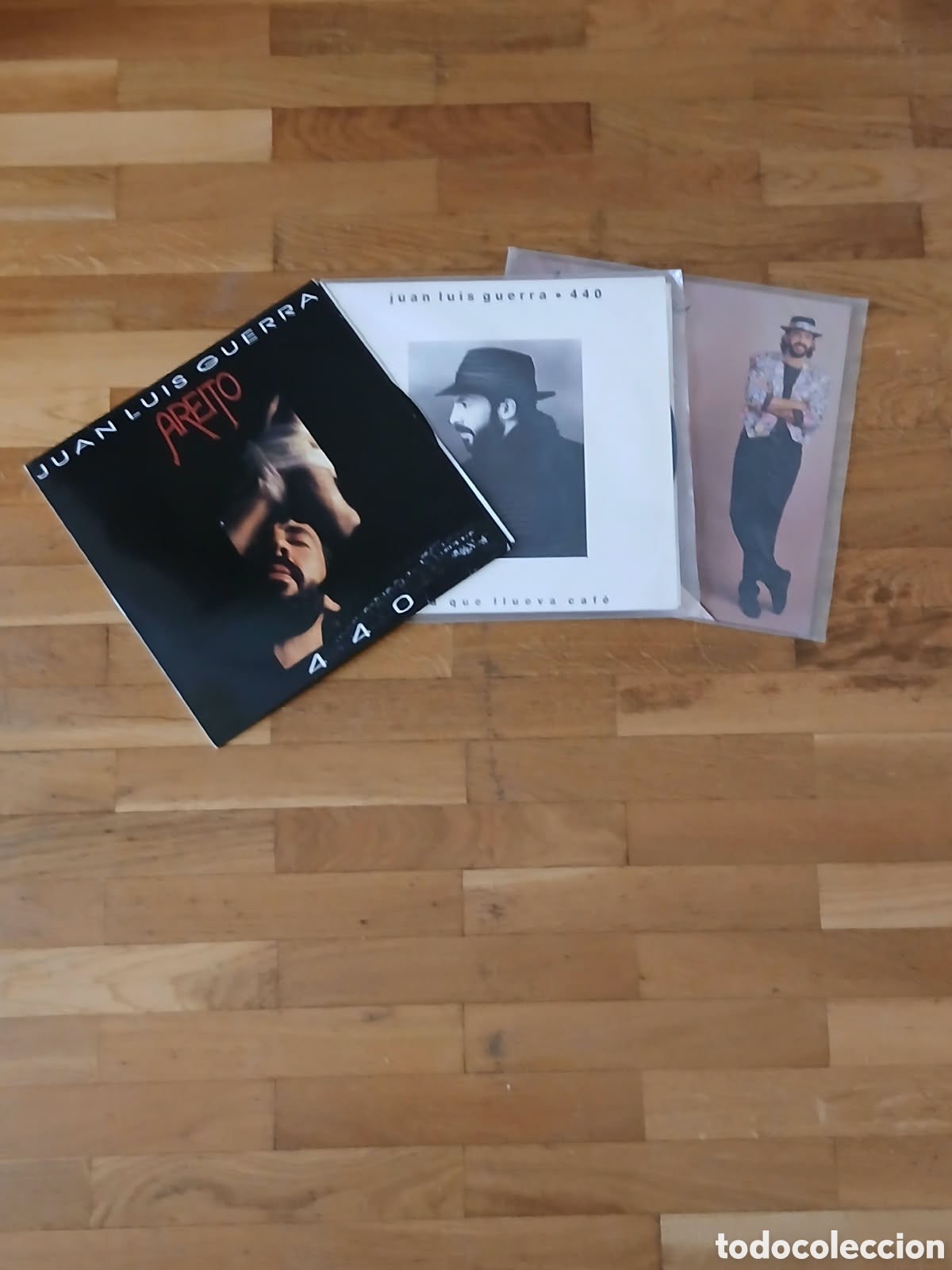Discos de vinilo: 3 lp Juan Lu&iacute;s Guerra - Foto 1