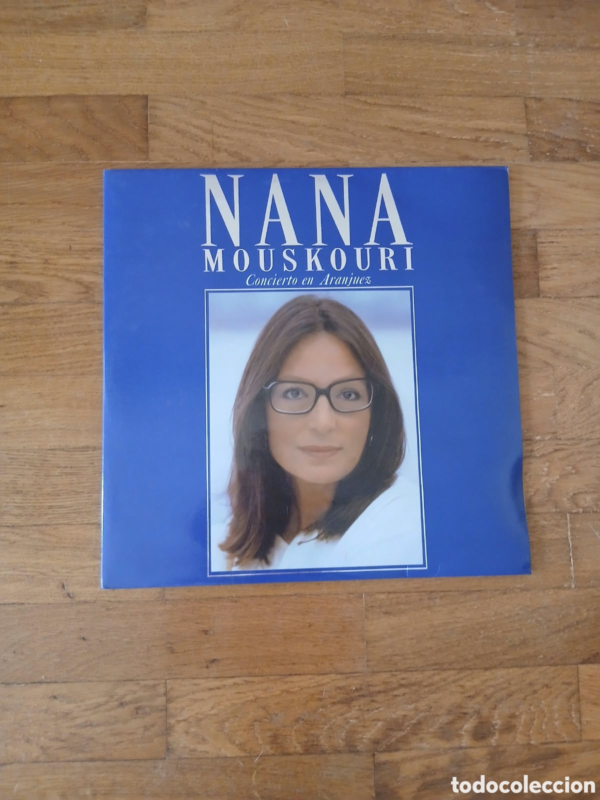 Discos de vinilo: Lp Nana Mouskouri concierto de Aranjuez