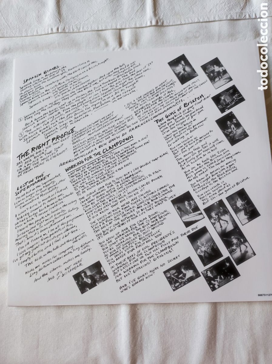 Discos de vinilo: THE CLASH - LONDON CALLING - Foto 4