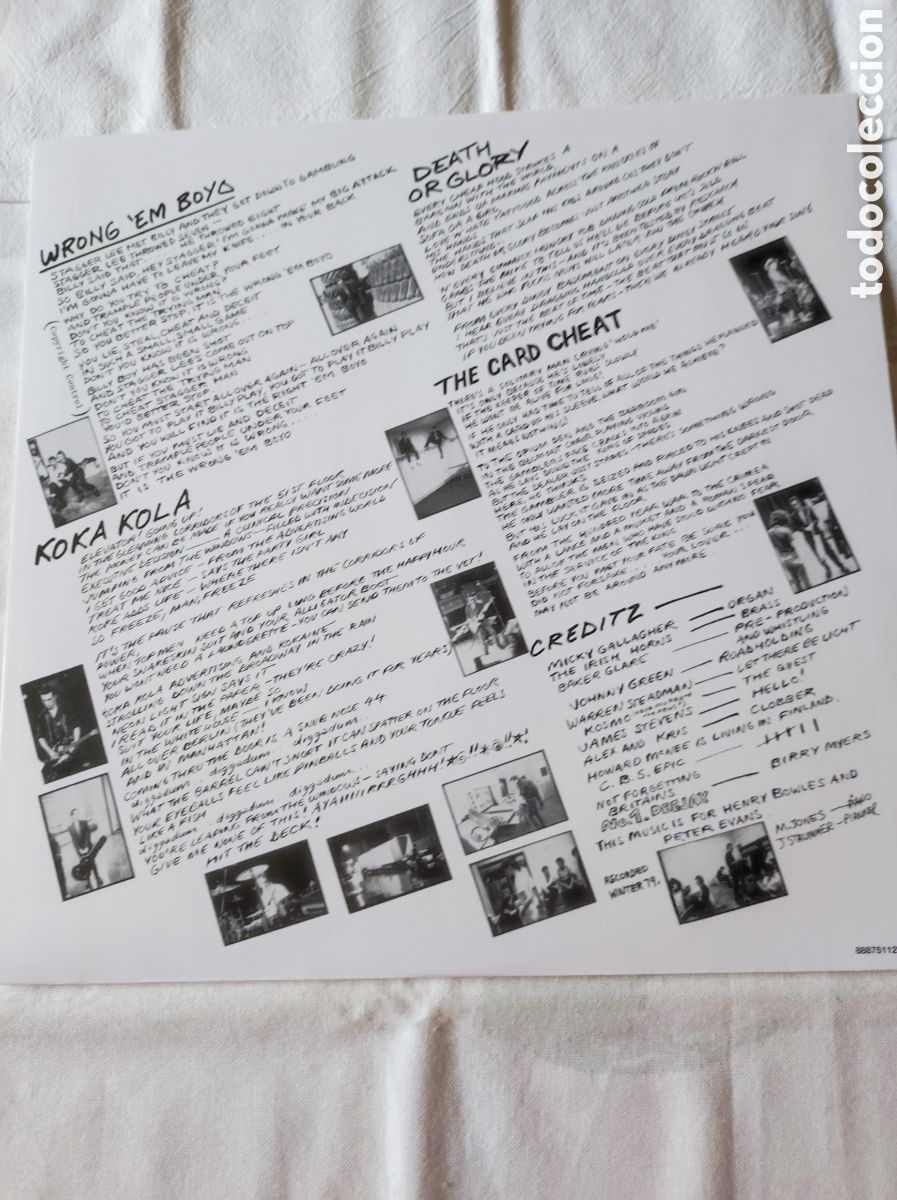Discos de vinilo: THE CLASH - LONDON CALLING - Foto 7