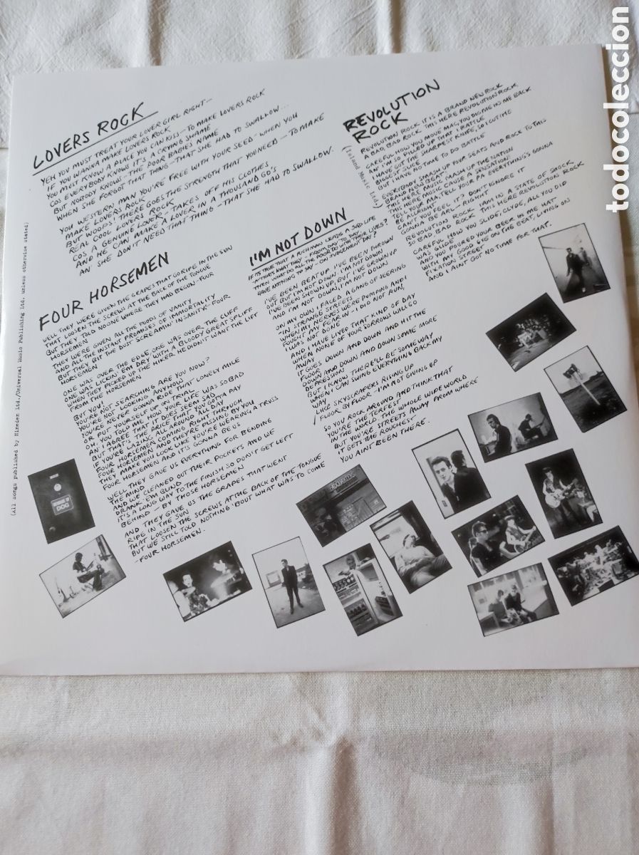 Discos de vinilo: THE CLASH - LONDON CALLING - Foto 8