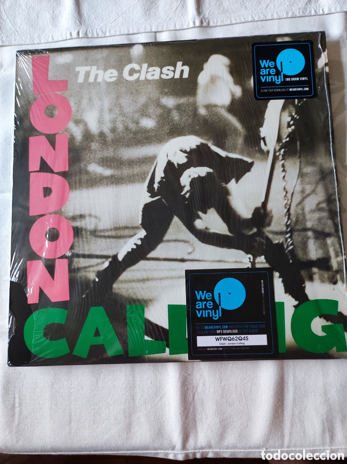 Discos de vinilo: THE CLASH - LONDON CALLING