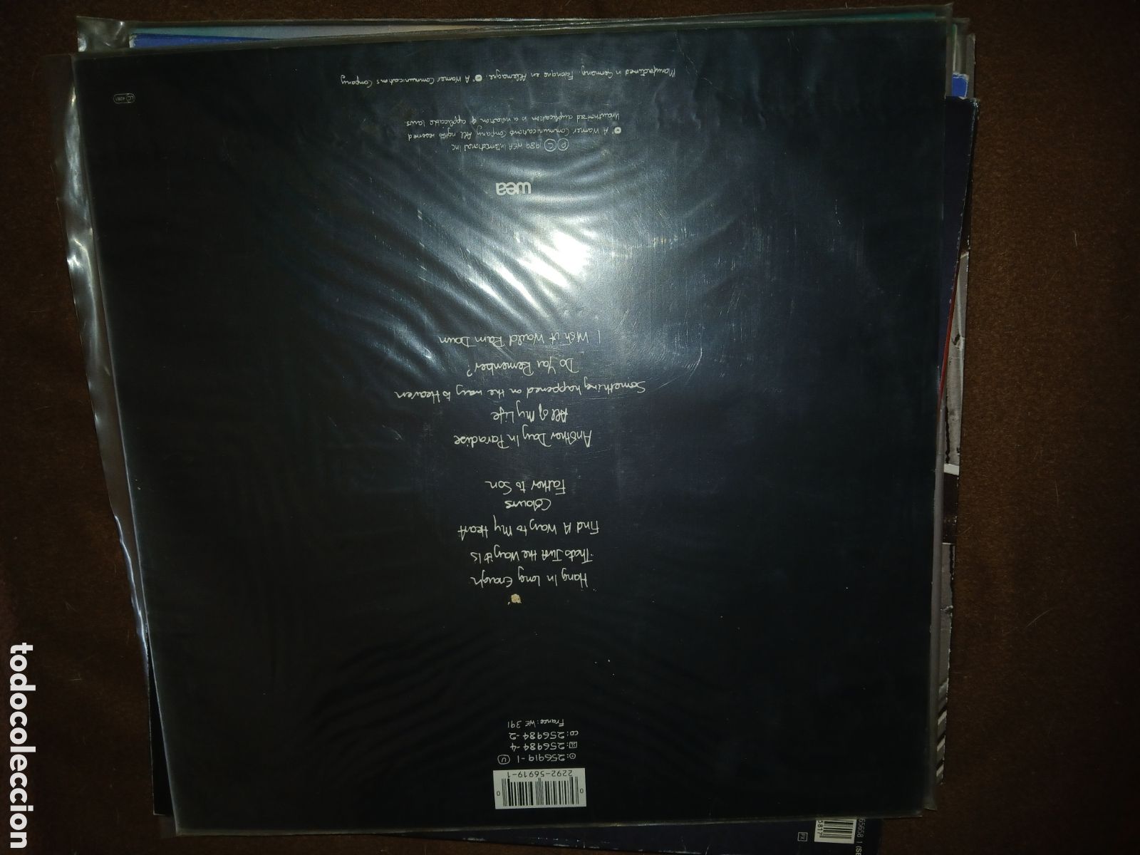 Discos de vinilo: Lp Phill Collins But Seriously - Foto 2