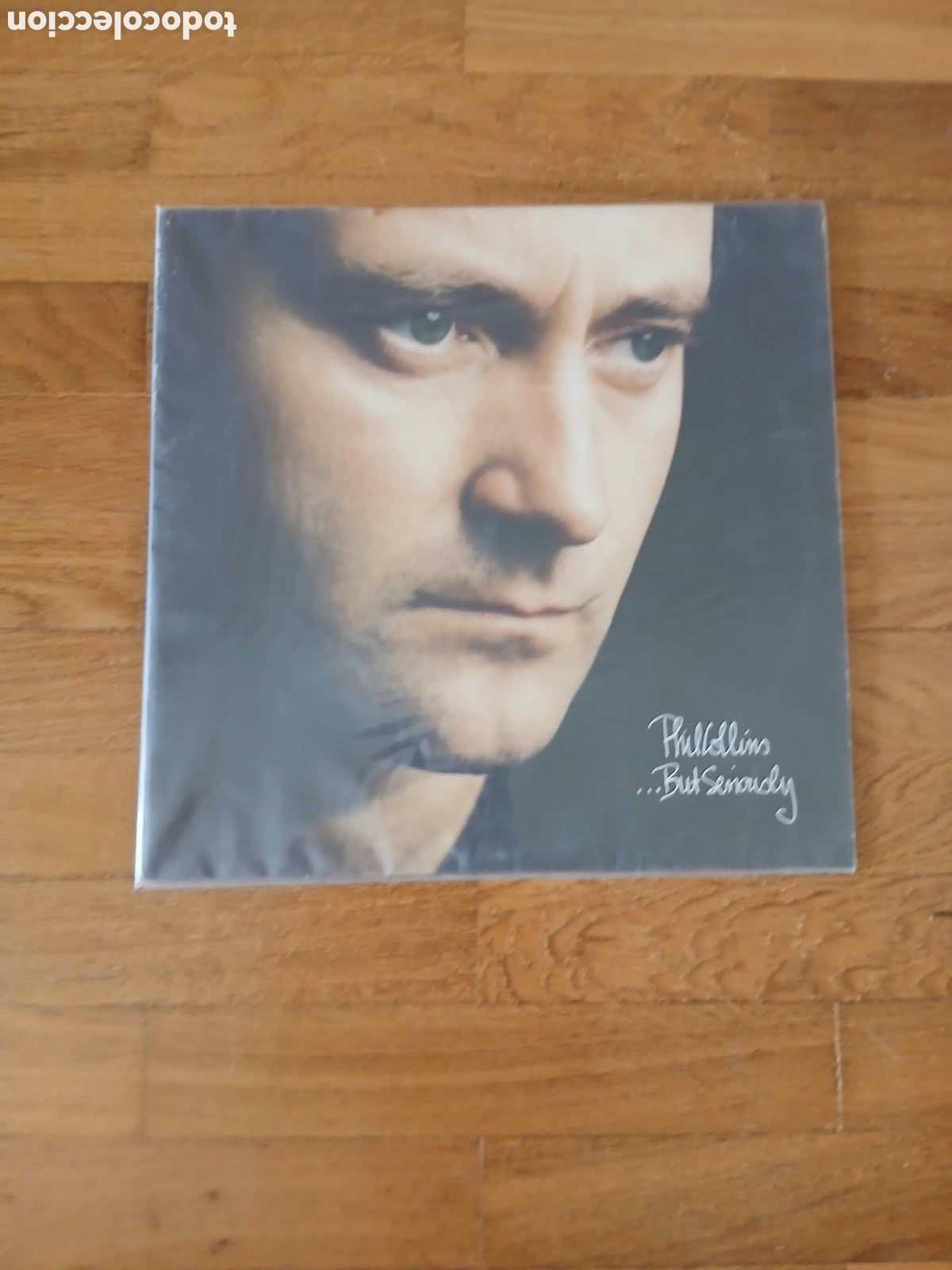 Discos de vinilo: Lp Phill Collins But Seriously