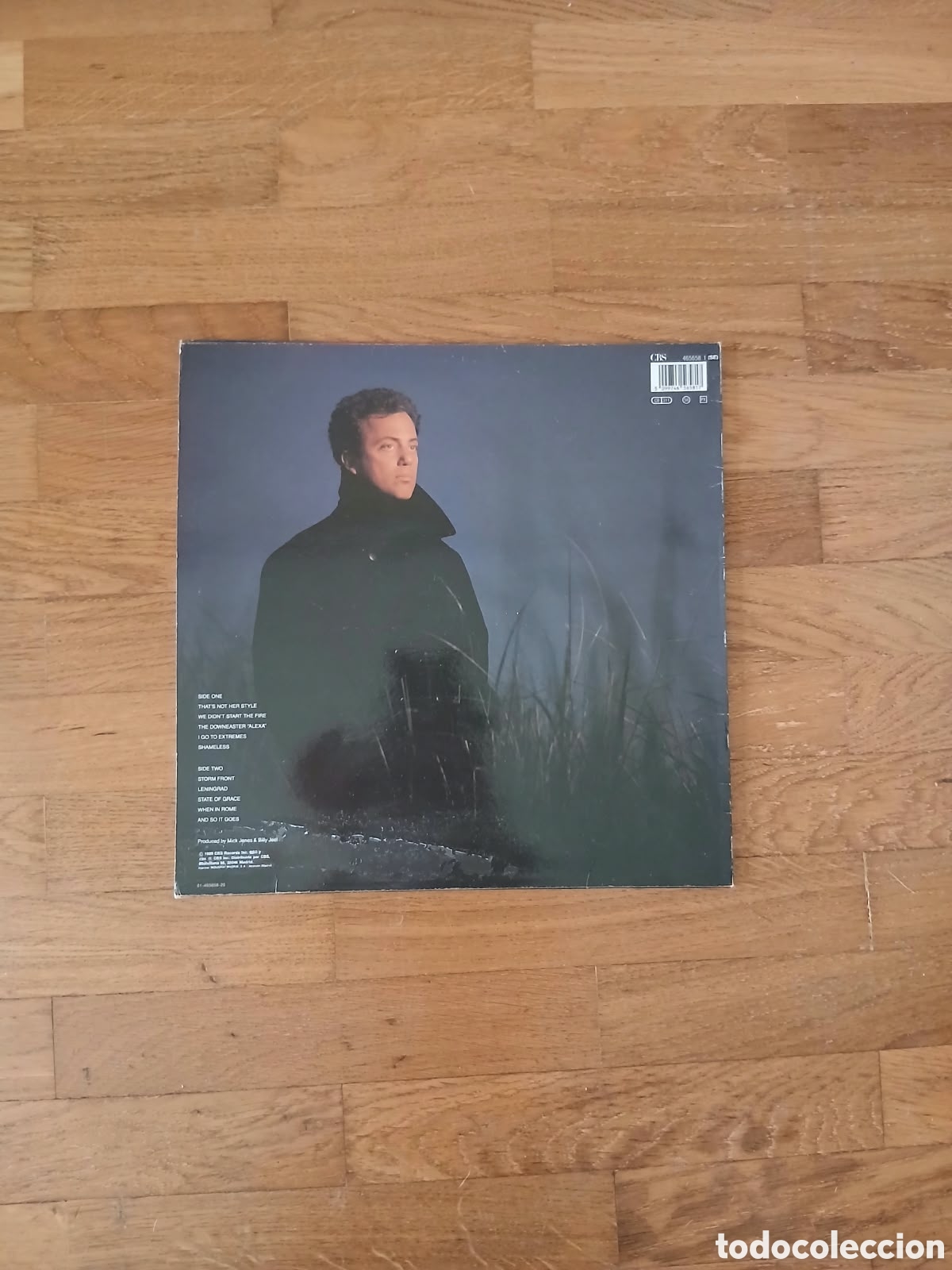 Discos de vinilo: Lp Billy Joel Storm Fronr - Foto 2
