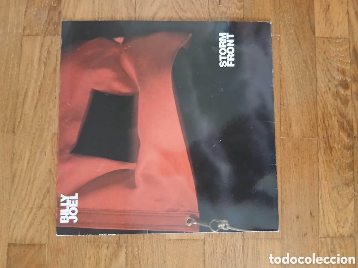 Discos de vinilo: Lp Billy Joel Storm Fronr