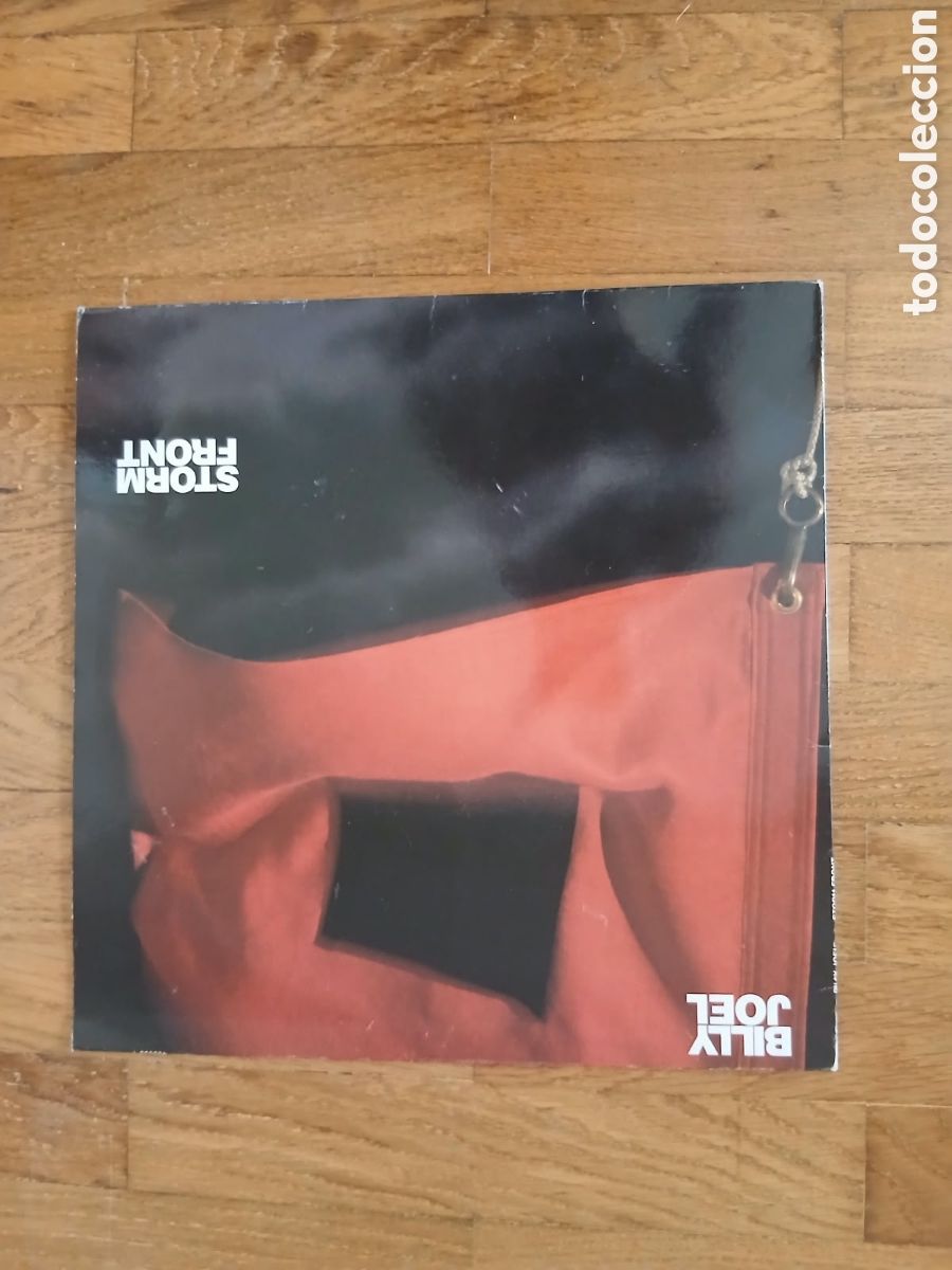 Discos de vinilo: Lp Billy Joel Storm Fronr - Foto 1
