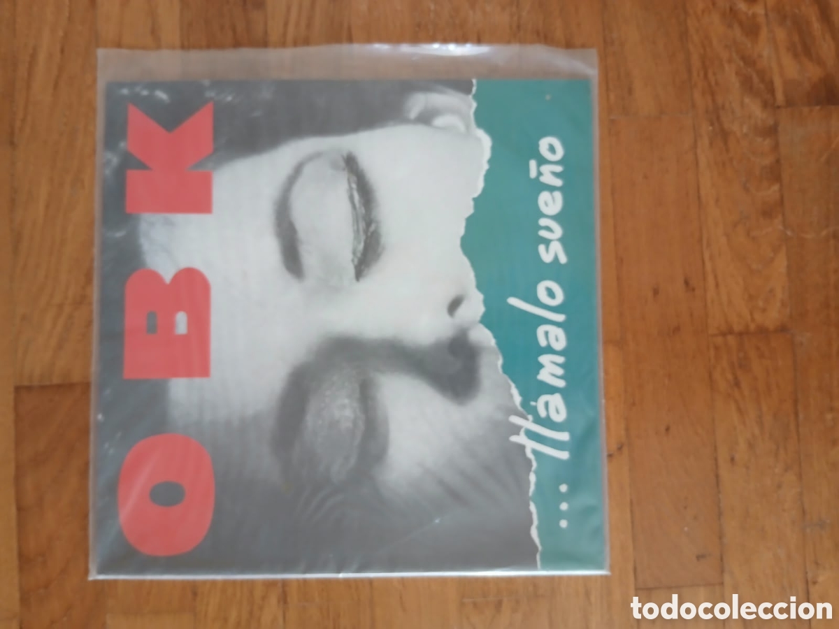 Discos de vinilo: Lp OBK Llamalo Sue&ntilde;o.