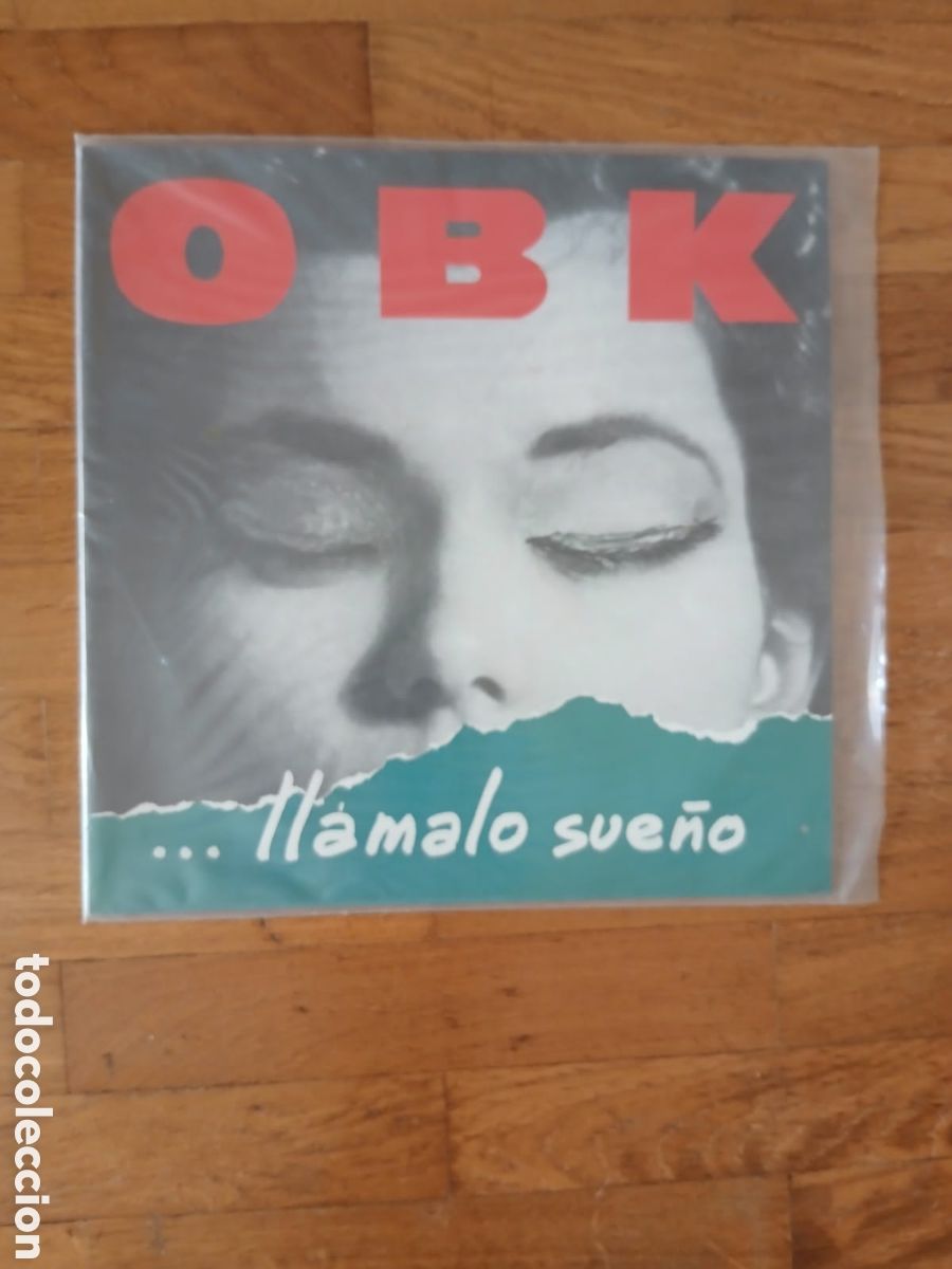 Discos de vinilo: Lp OBK Llamalo Sue&ntilde;o.