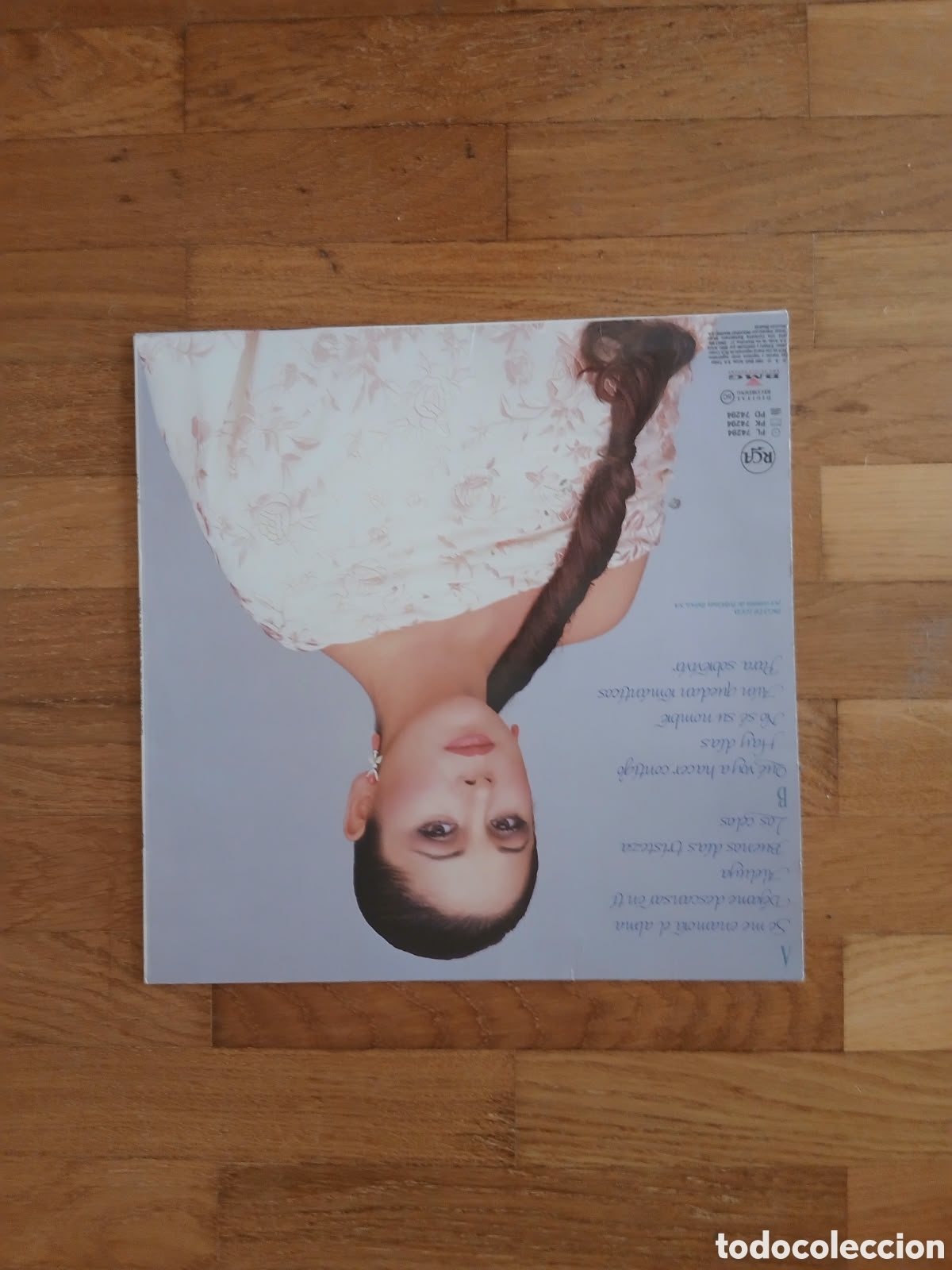 Discos de vinilo: Lp Isabel Pantoja Se me enamora el alma.