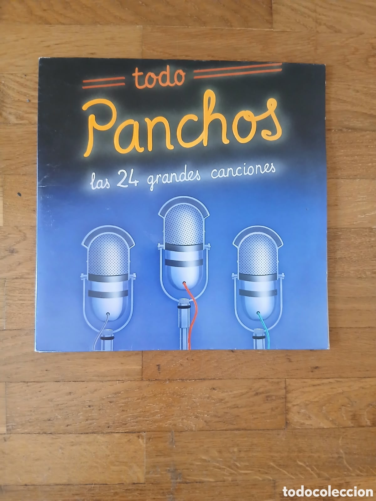 Discos de vinilo: 2 Lps Los Panchos las 24 grandes canciones.