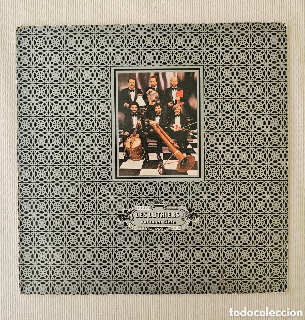Discos de vinilo: Le Luthiers, volumen siete, LP Vinilo, Ariola 1983