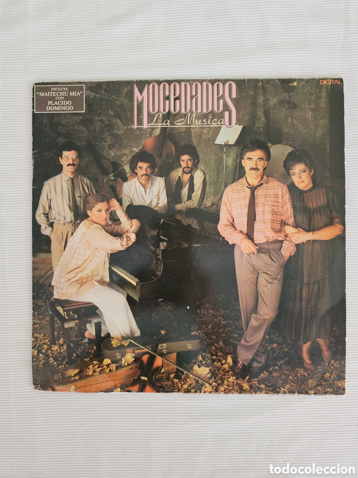 Discos de vinilo: Mocedades, La M&uacute;sica, LP vinilo