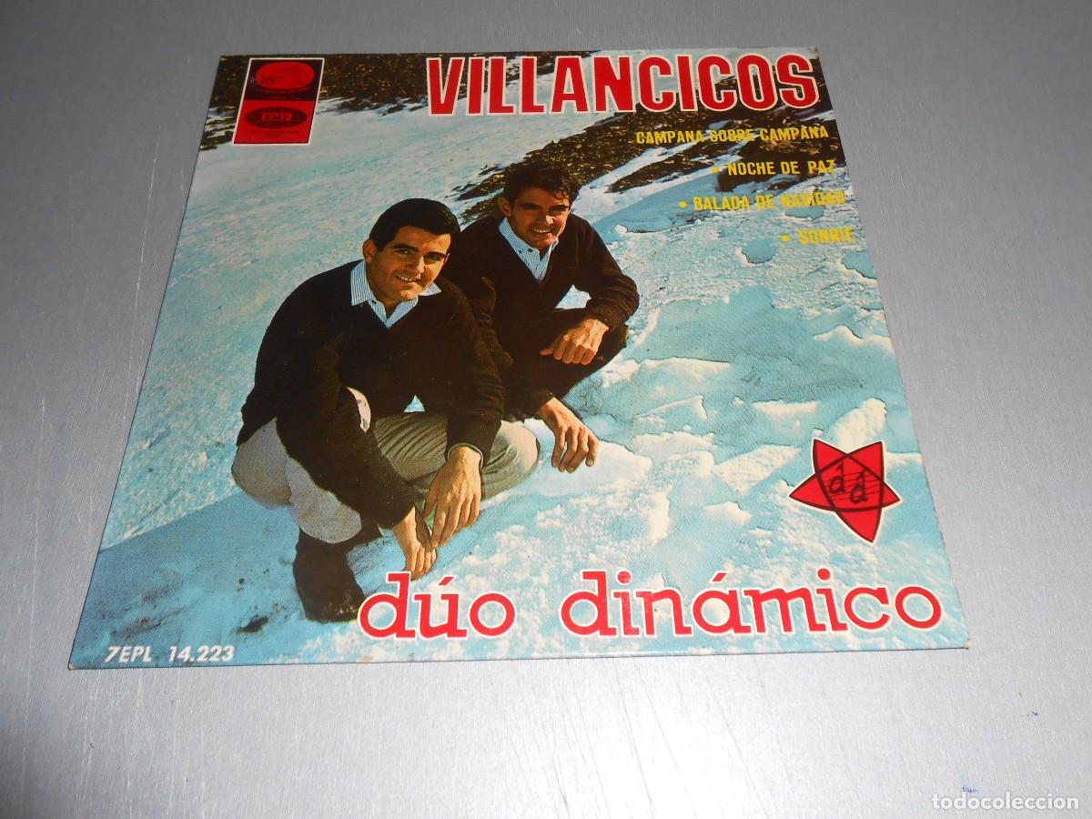 Discos de vinilo: DUO DINAMICO - VILLANCICOS -, EP, CAMPANA SOBRE CAMPANA + 3, A&Ntilde;O 1965, LA VOZ DE SU AMO 7EPL 14.223
