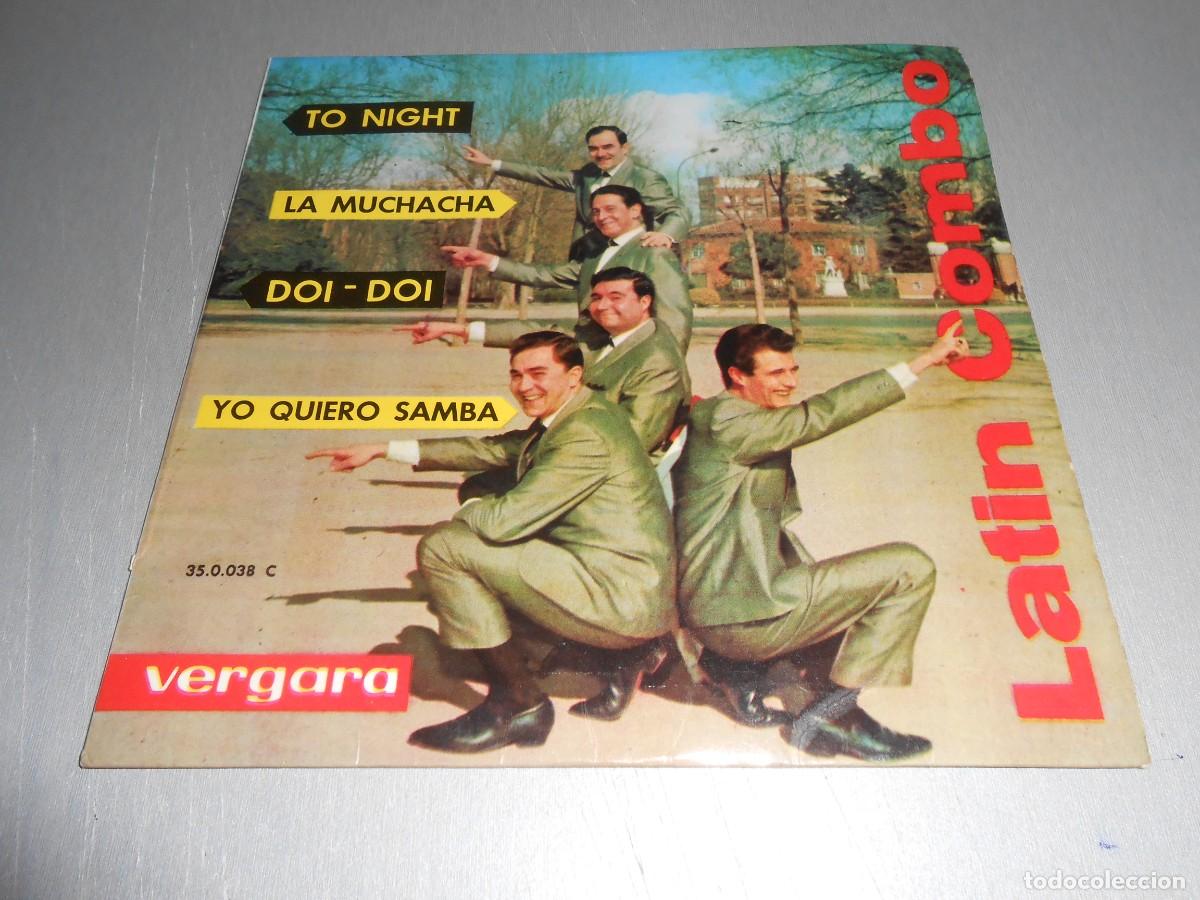 Discos de vinilo: LATIN COMBO, EP, TO NIGHT + 3, A&Ntilde;O 1963, VERGARA 35.0.038 C