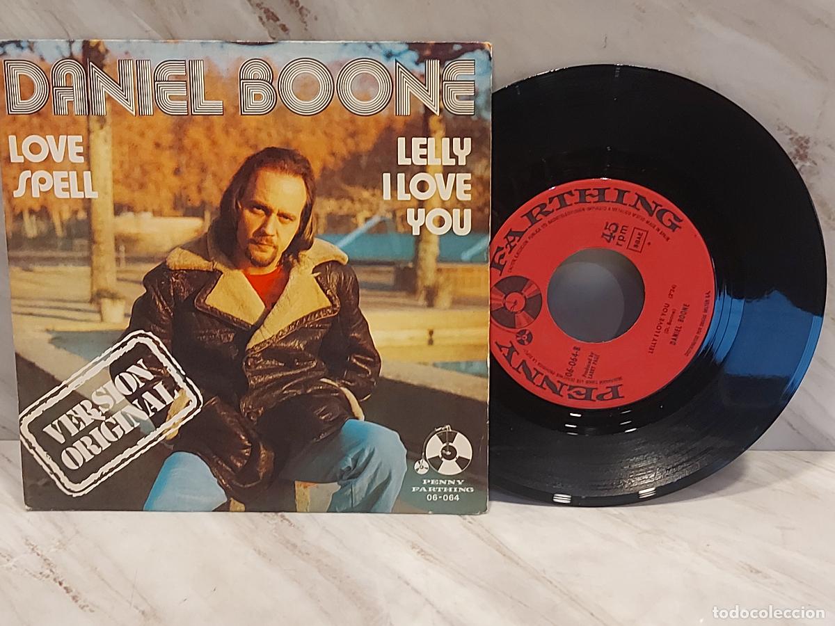Discos de vinilo: DANIEL BOONE | LOVE SPELL / LELLY I LOVE YOU | SINGLE PENNY FARTHING 06-064 | MBC ***