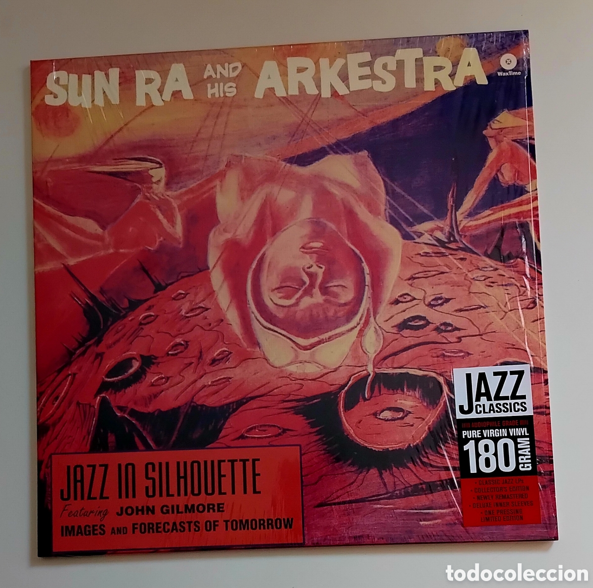 Discos de vinilo: Sun ra and his arkestra, jazz in silhouette LP