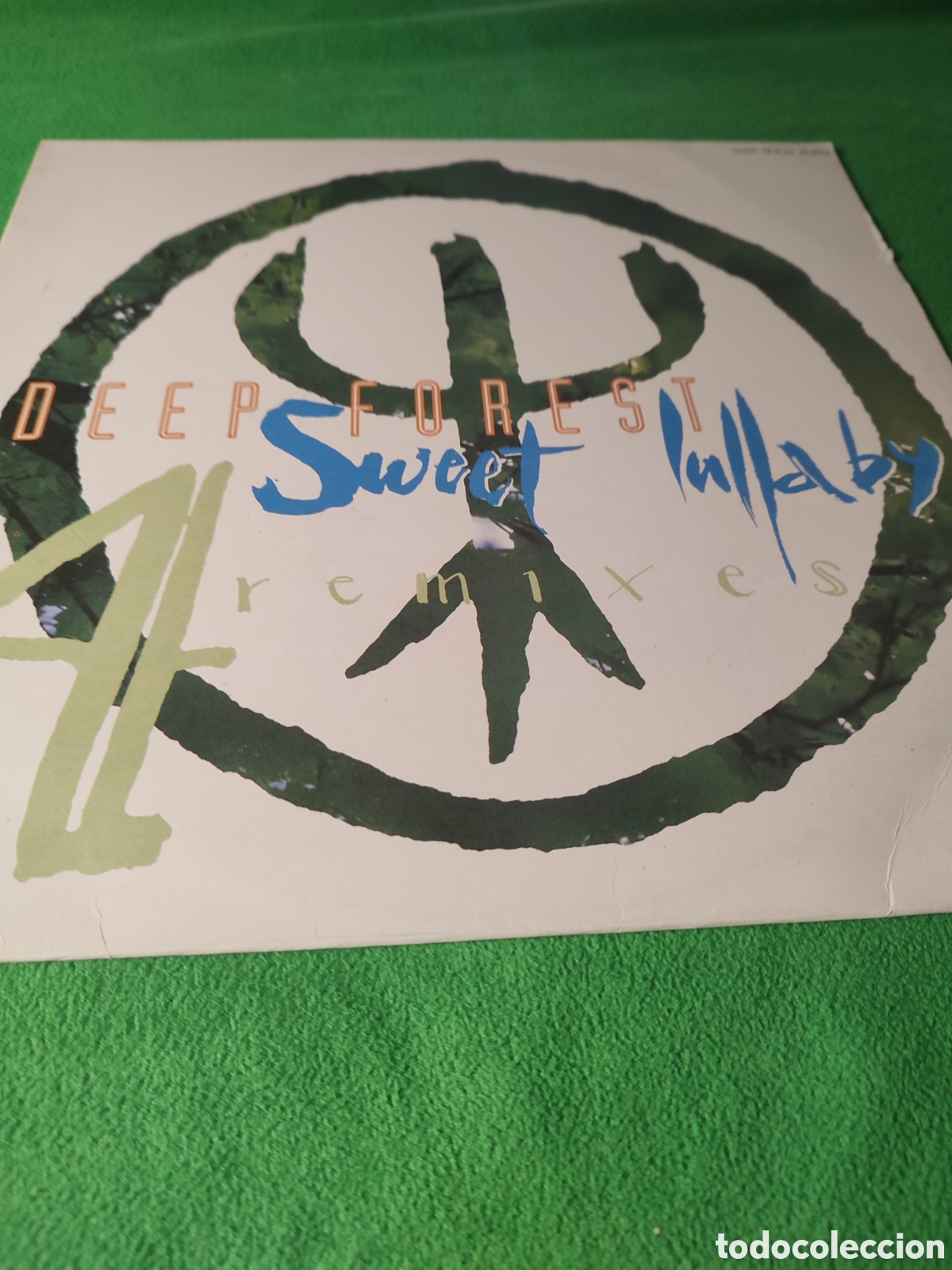 Discos de vinilo: Deep Forest - Sweet lullaby Maxi 1992 - Foto 1